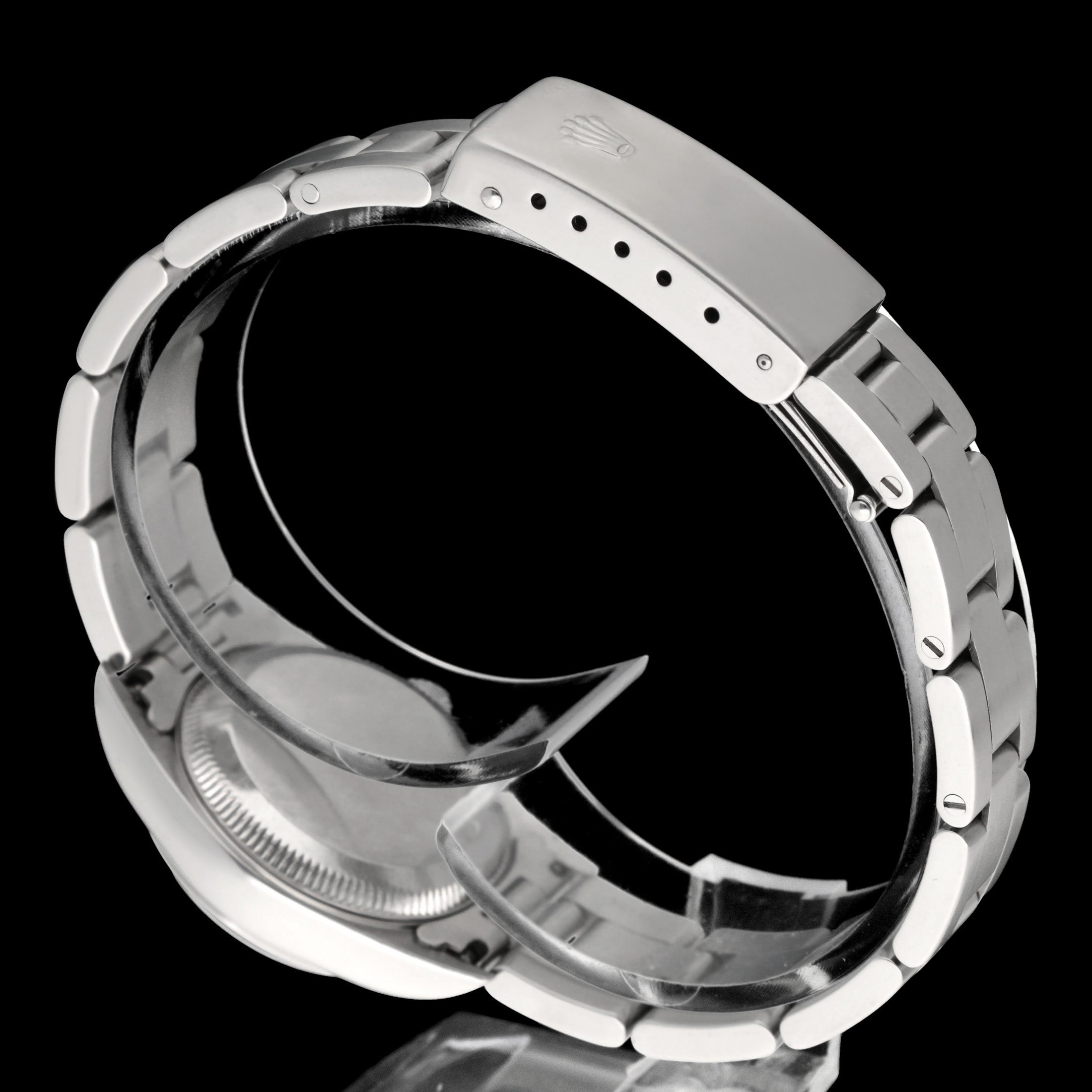 Rolex Oyster Perpetual 67180 - 1998 - Rolex horloge - Rolex kopen - Rolex dames horloge - Trophies Watches