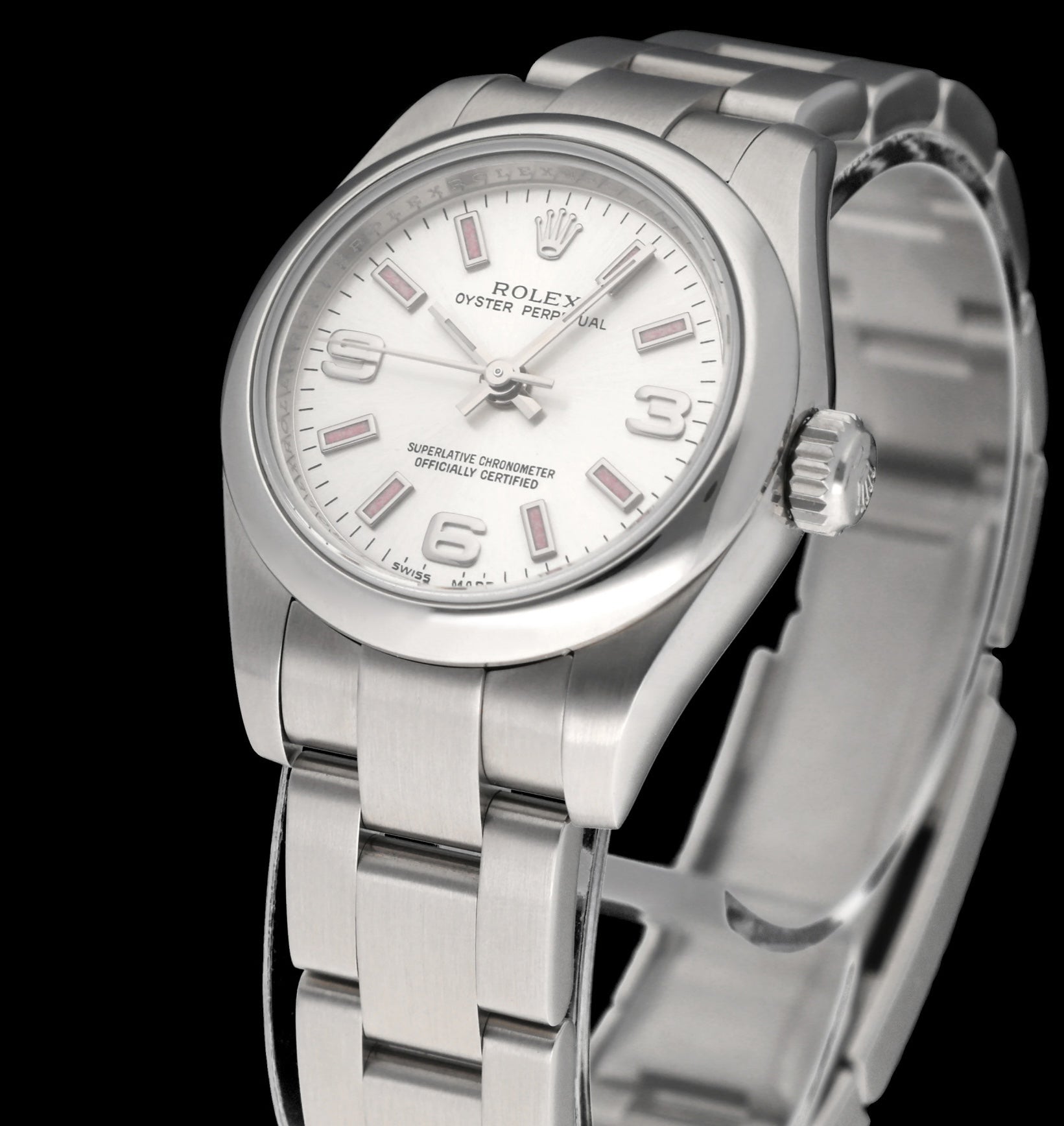 Rolex Oyster Perpetual 176200 - 2014 - Rolex horloge - Rolex kopen - Rolex dames horloge - Trophies Watches