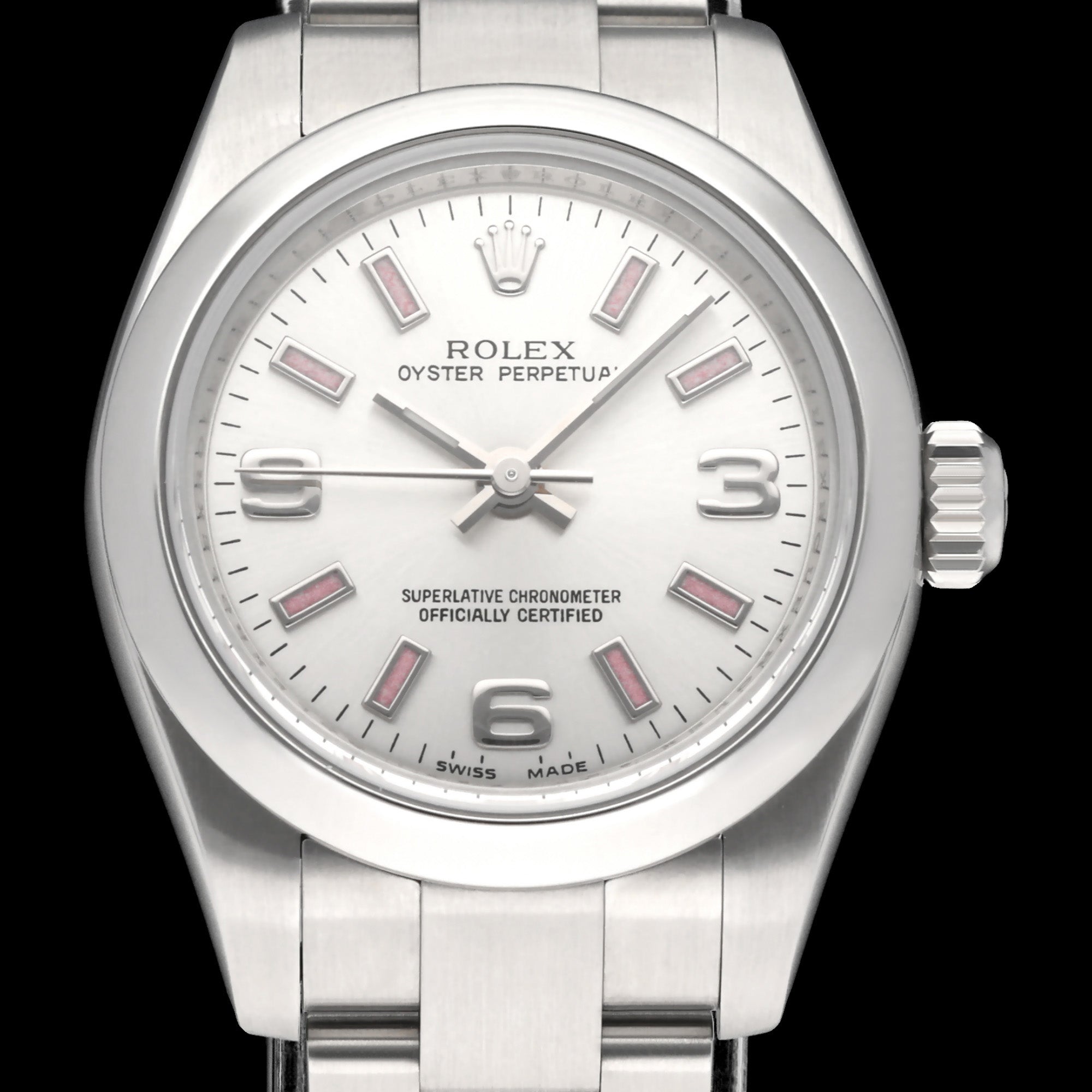 Rolex Oyster Perpetual 176200 - 2014 - Rolex horloge - Rolex kopen - Rolex dames horloge - Trophies Watches