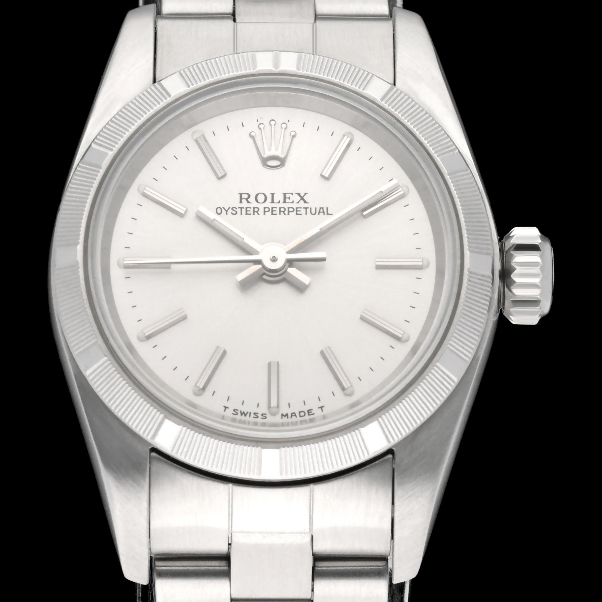 Rolex Oyster Perpetual 67230 - 1997 - Rolex horloge - Rolex kopen - Rolex dames horloge - Trophies Watches