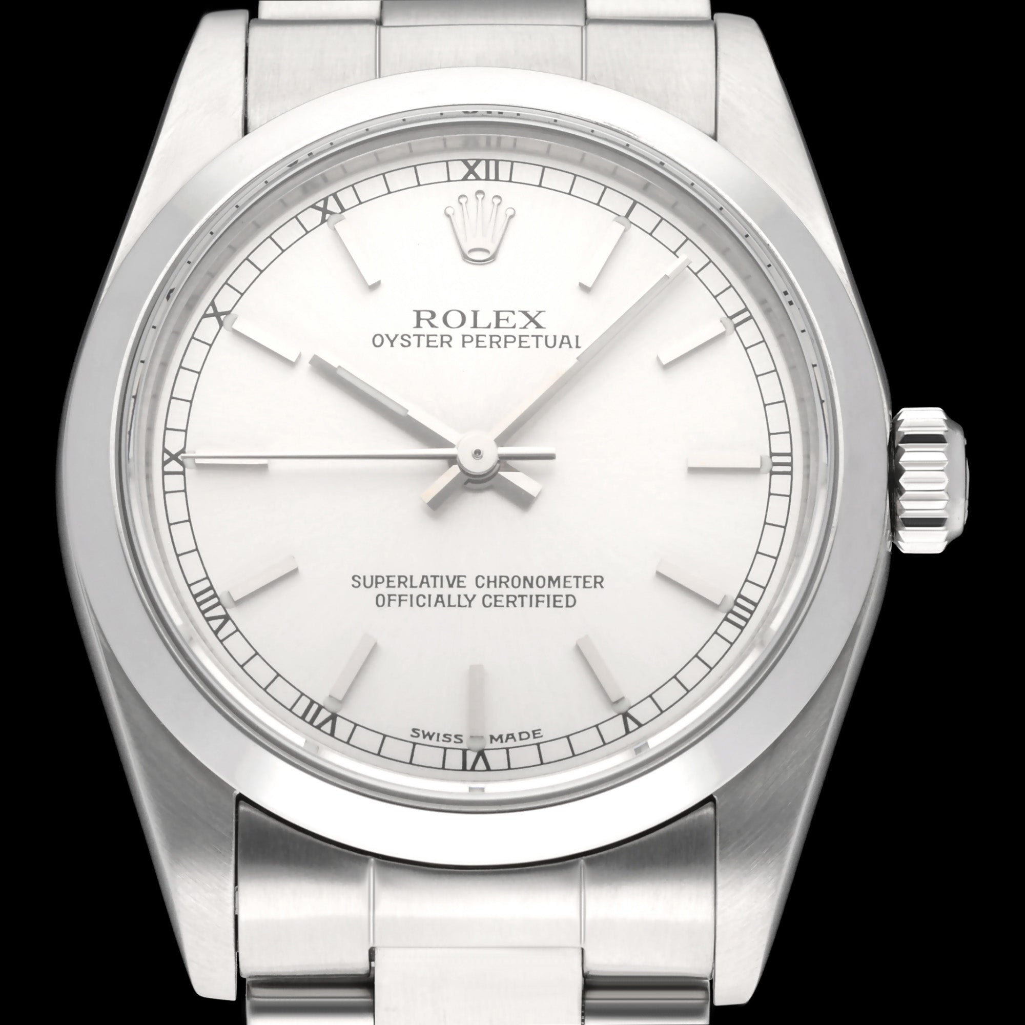 Rolex Oyster Perpetual 77080 - 1999 - Rolex horloge - Rolex kopen - Rolex dames horloge - Trophies Watches