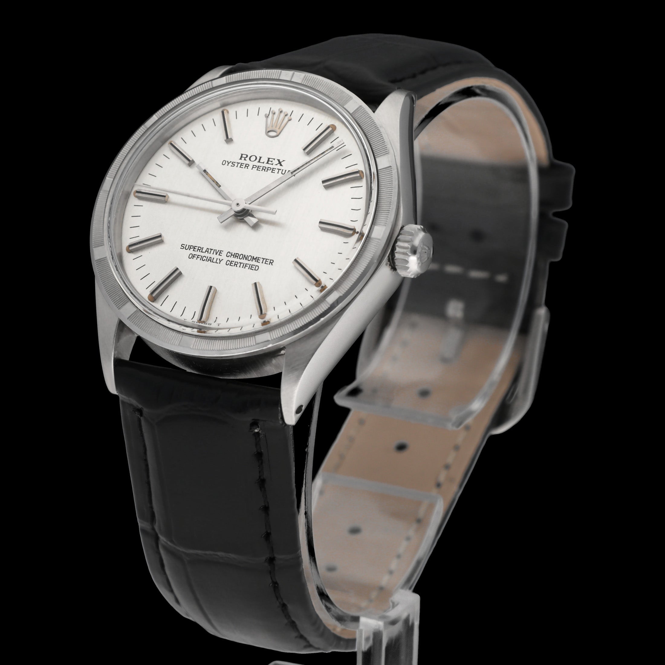 Rolex Oyster Perpetual 34 1007 - 1972 - Rolex horloge - Rolex kopen - Rolex heren horloge - Trophies Watches