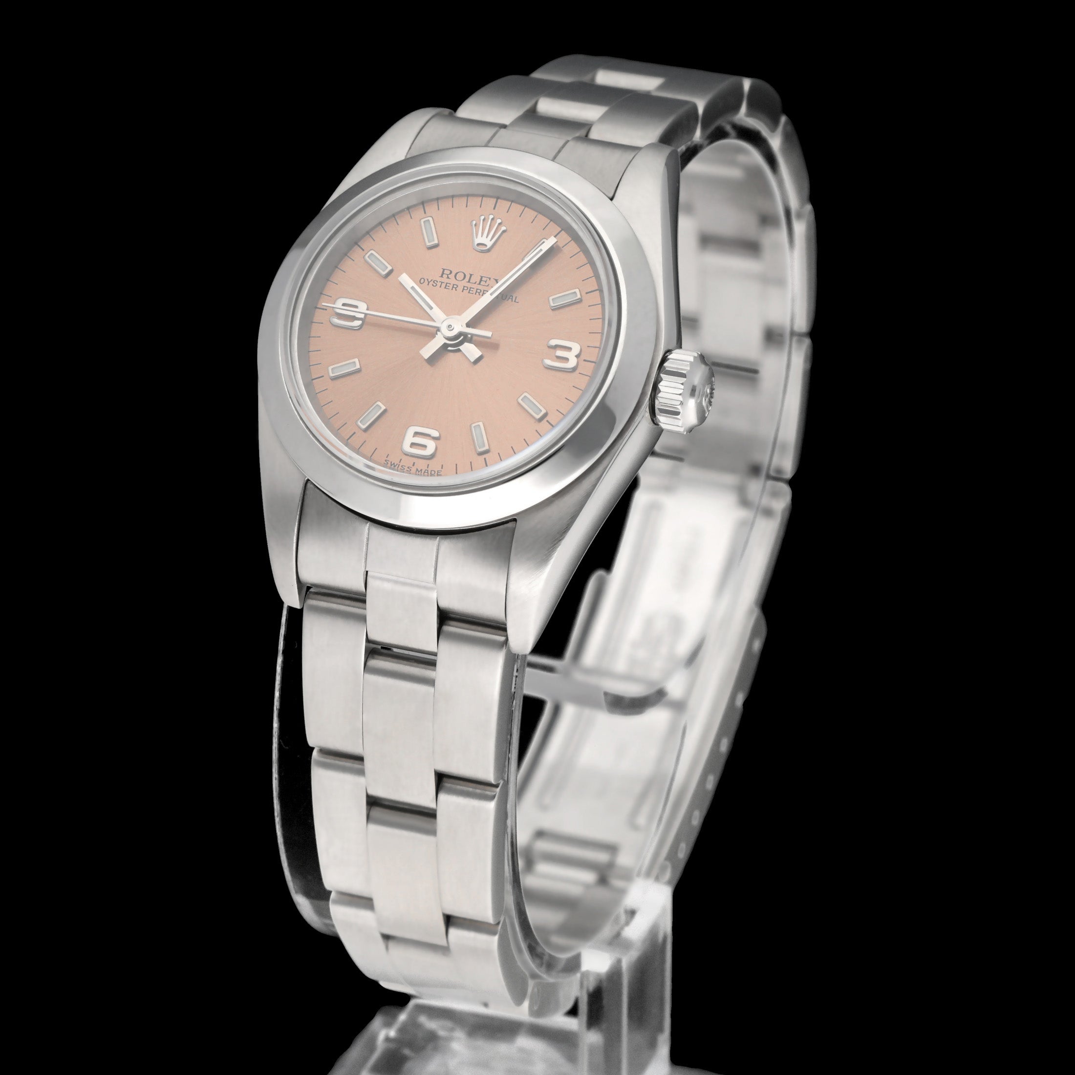 Rolex Oyster Perpetual 76080 - 2000 - Rolex horloge - Rolex kopen - Rolex dames horloge - Trophies Watches