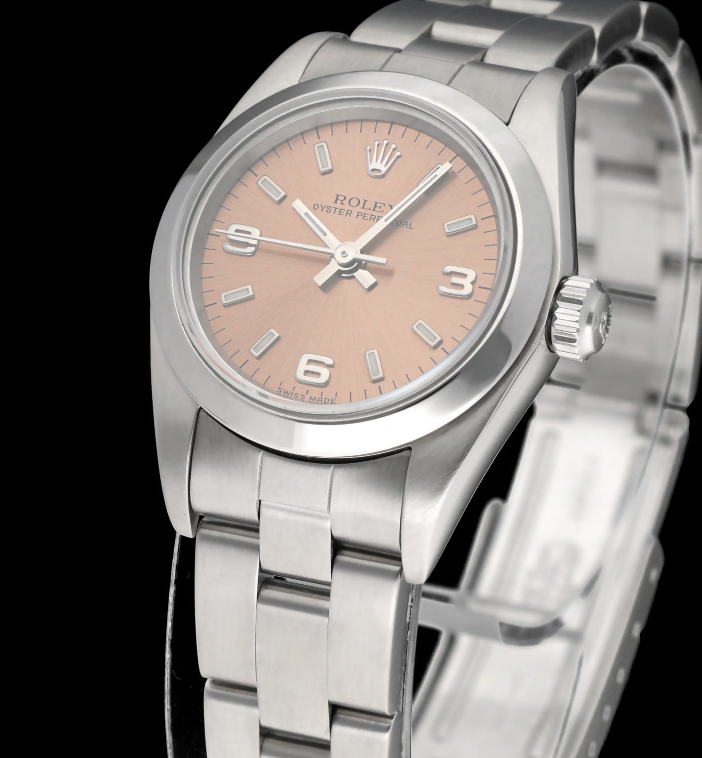 Rolex Oyster Perpetual 76080 - 2000 - Rolex horloge - Rolex kopen - Rolex dames horloge - Trophies Watches