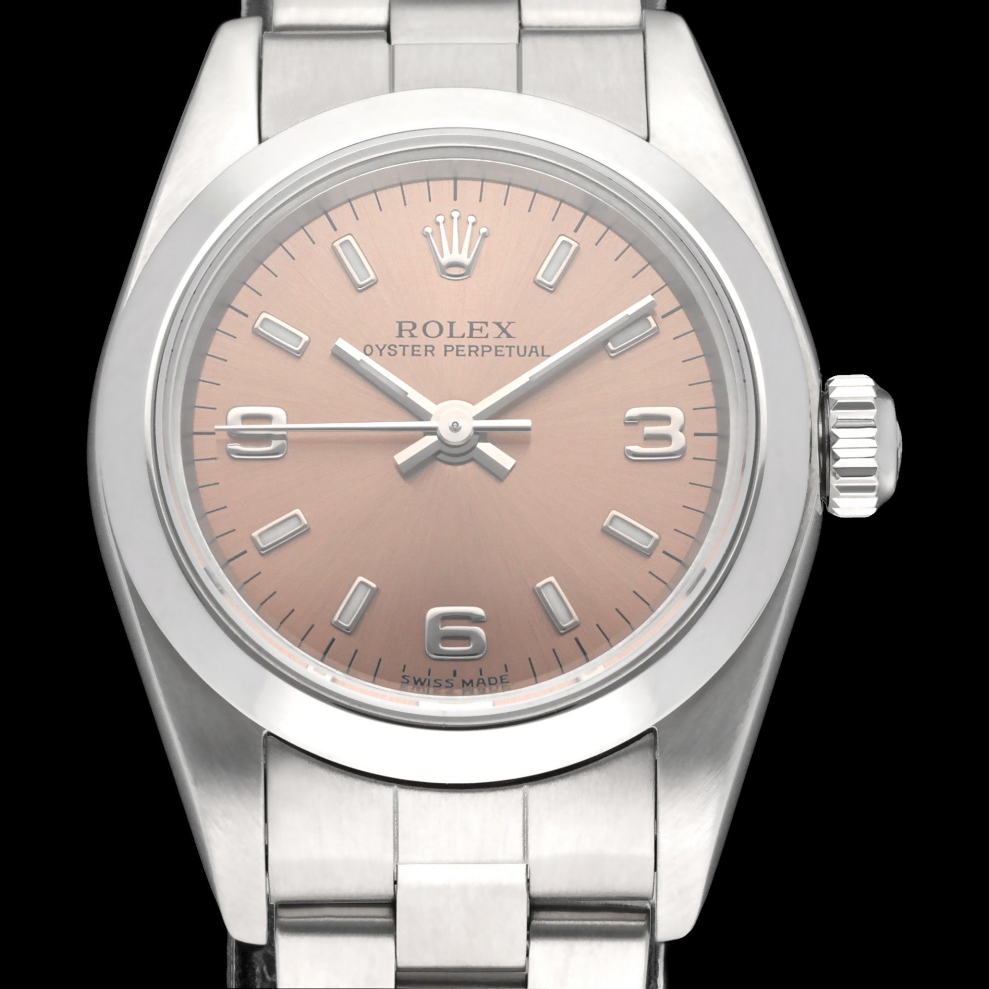Rolex Oyster Perpetual 76080 - 2000 - Rolex horloge - Rolex kopen - Rolex dames horloge - Trophies Watches