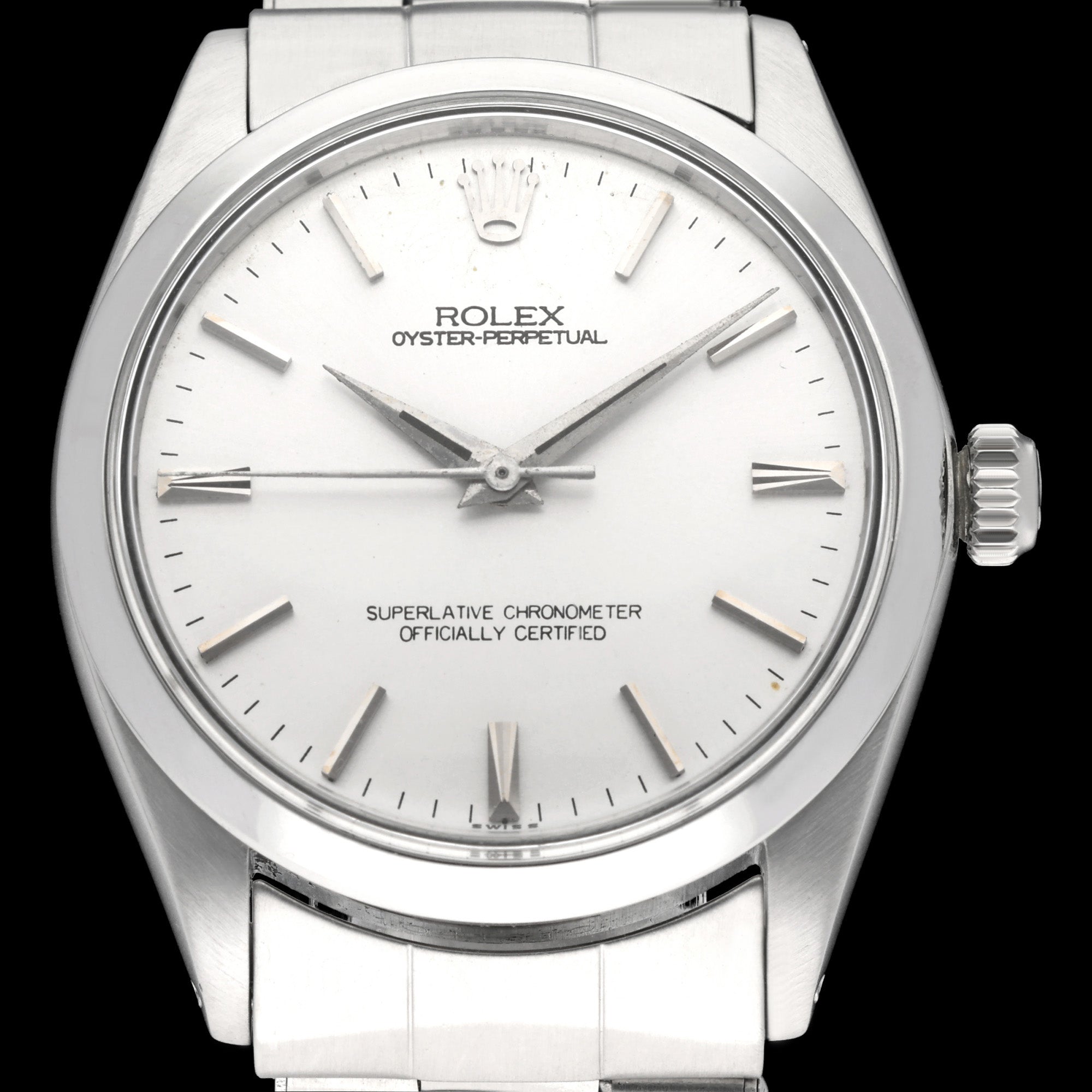 Rolex Oyster Perpetual 34 1002 - 1964 - Rolex horloge - Rolex kopen - Rolex heren horloge - Trophies Watches