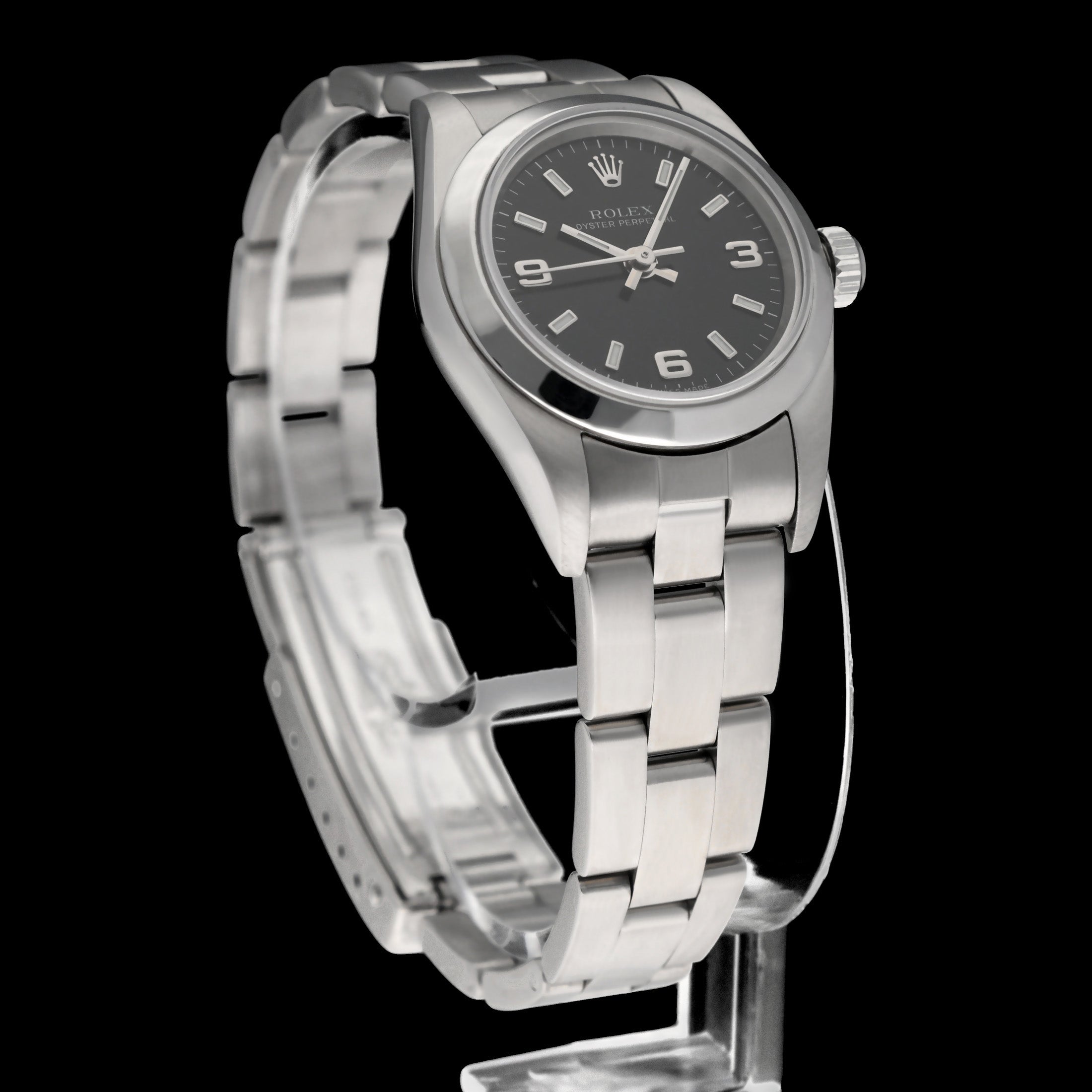 Rolex Oyster Perpetual 76080 - 2000 - Rolex horloge - Rolex kopen - Rolex dames horloge - Trophies Watches