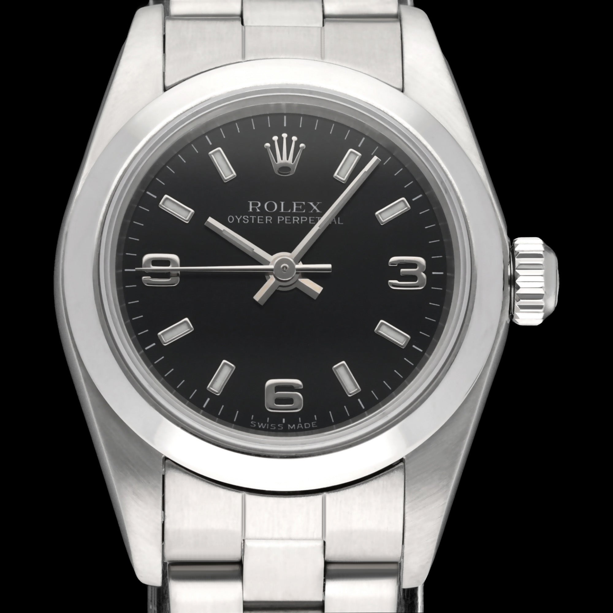 Rolex Oyster Perpetual 76080 - 2000 - Rolex horloge - Rolex kopen - Rolex dames horloge - Trophies Watches