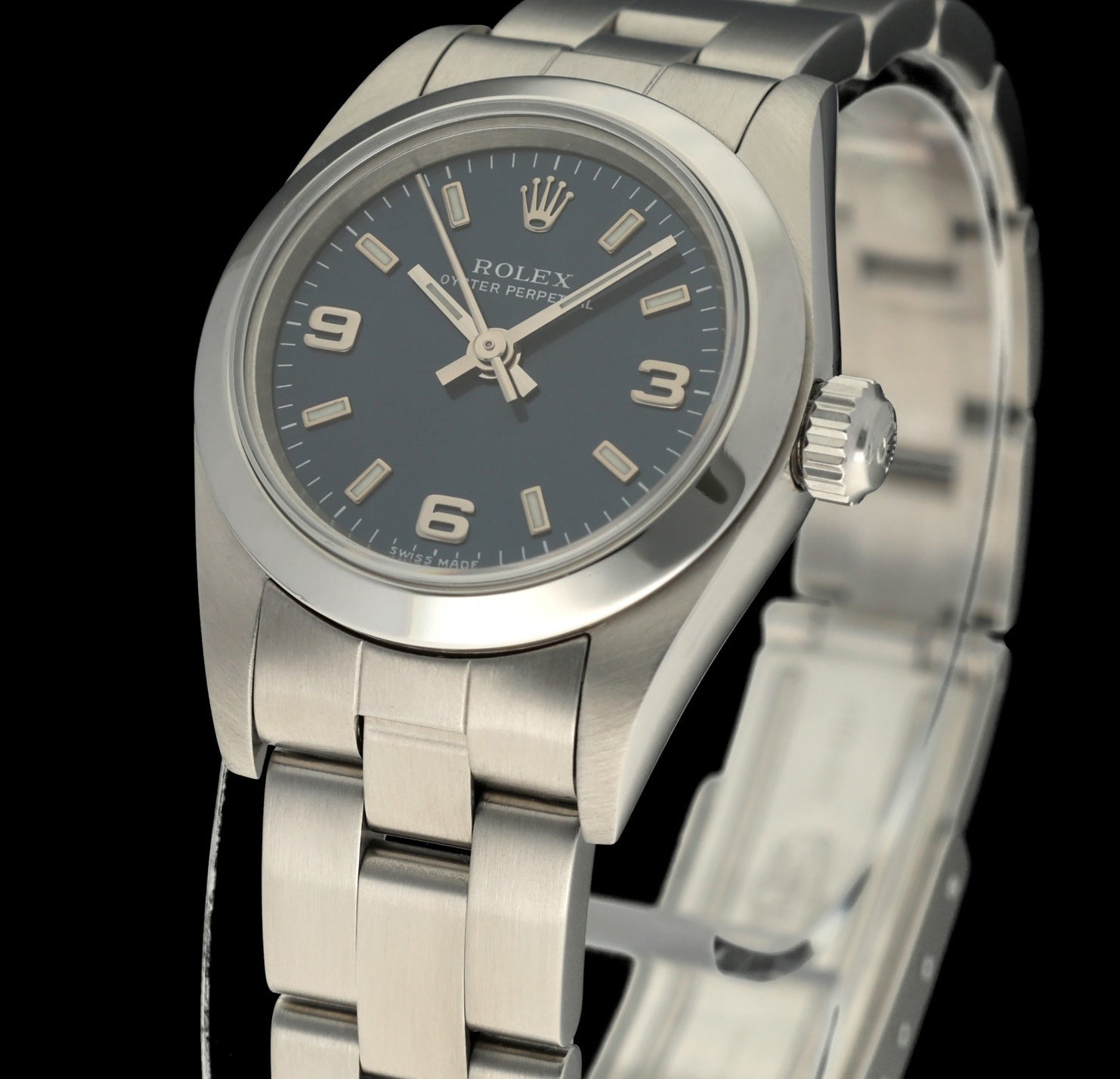 Rolex Oyster Perpetual 67180 - 1997 - Rolex horloge - Rolex kopen - Rolex dames horloge - Trophies Watches