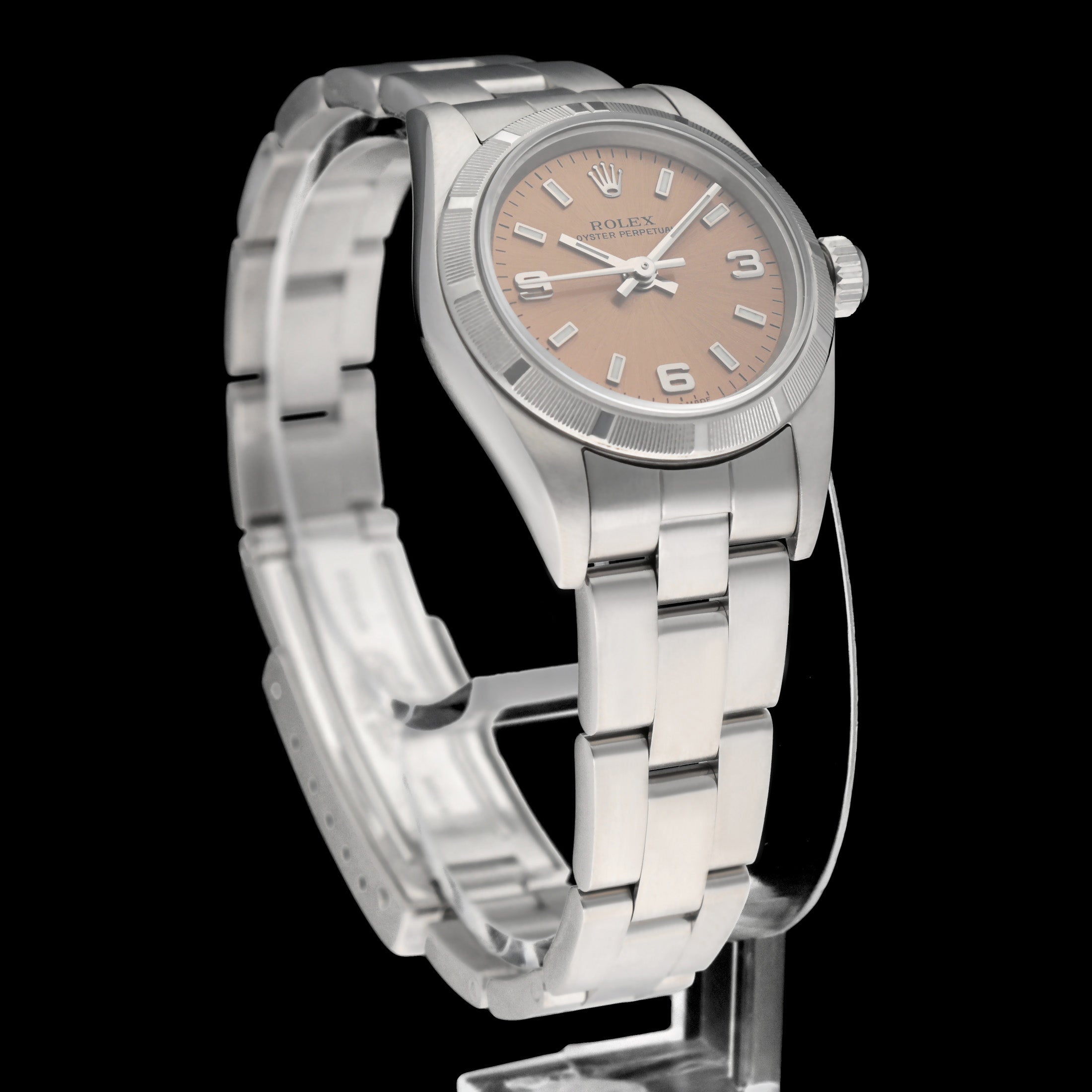 Rolex Oyster Perpetual 76030 - 2002 - Rolex horloge - Rolex kopen - Rolex dames horloge - Trophies Watches