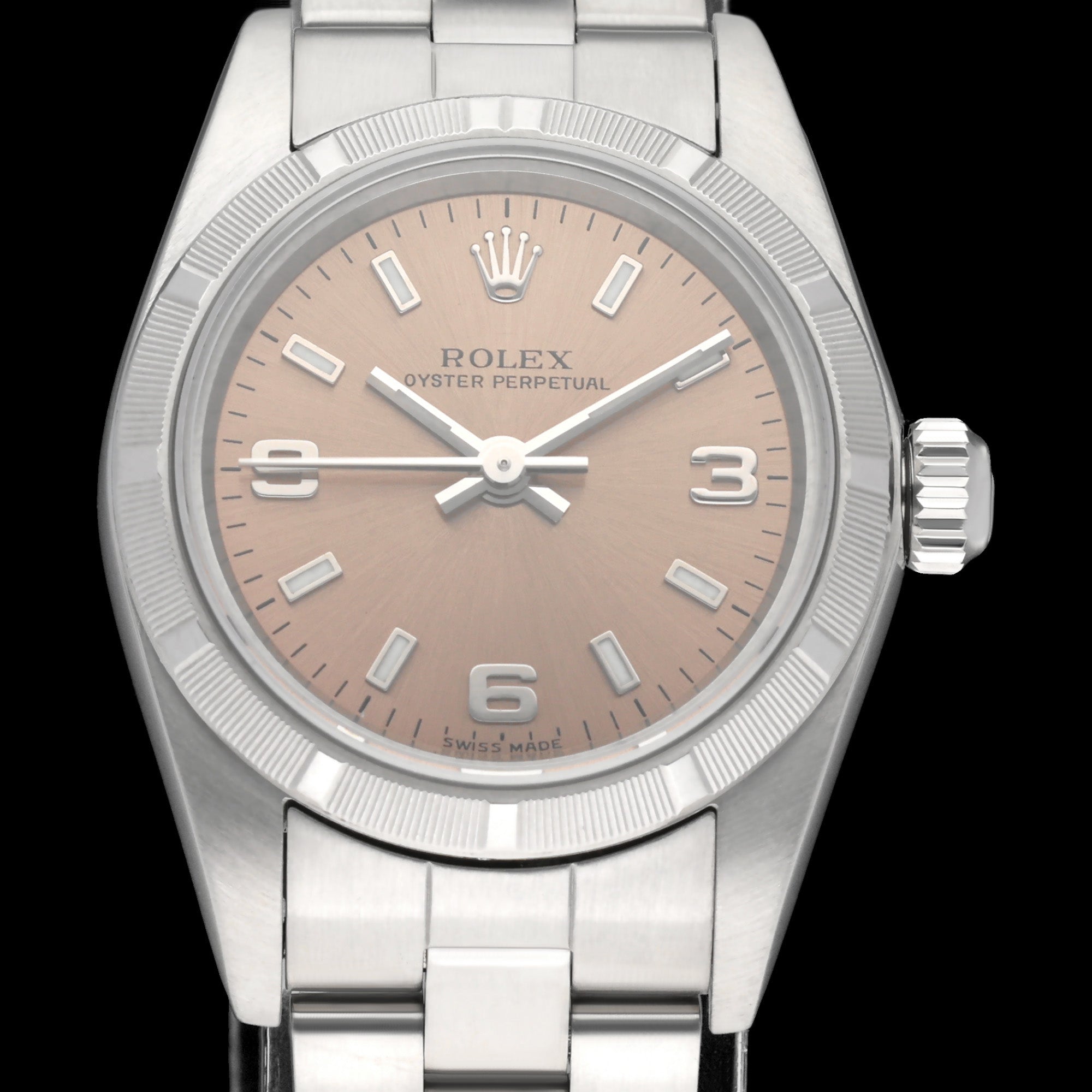 Rolex Oyster Perpetual 76030 - 2002 - Rolex horloge - Rolex kopen - Rolex dames horloge - Trophies Watches
