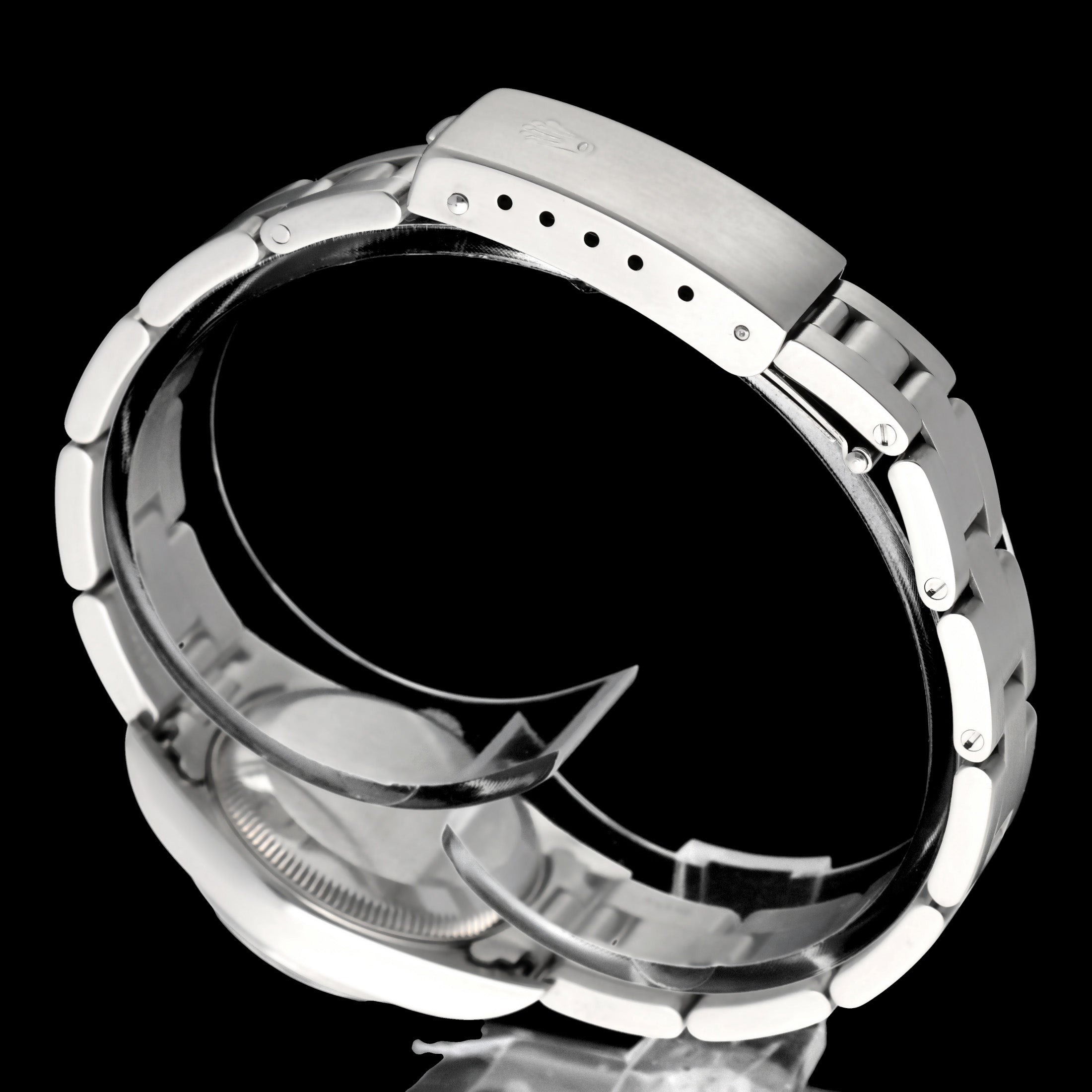 Rolex Oyster Perpetual 67180 - 1997 - Rolex horloge - Rolex kopen - Rolex dames horloge - Trophies Watches