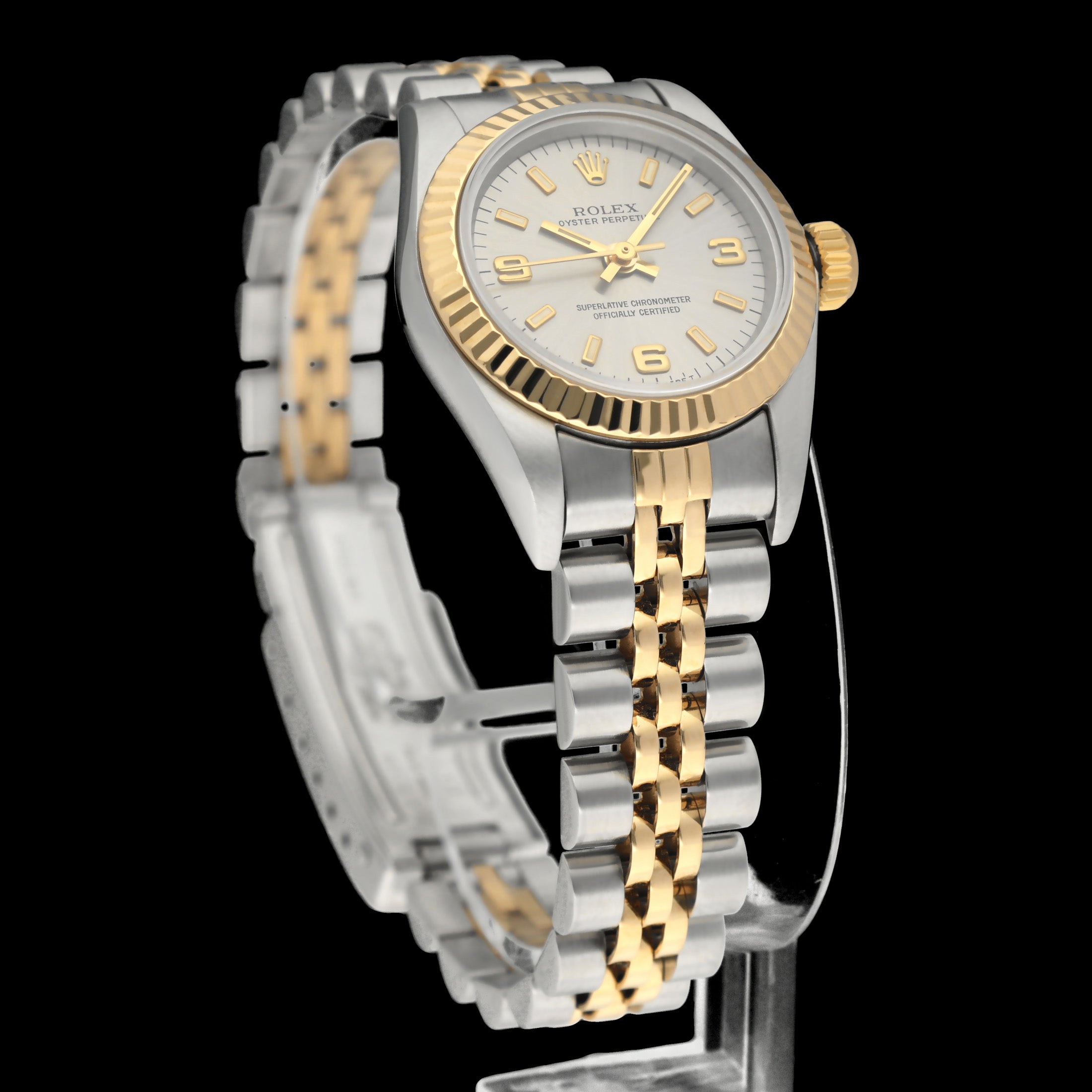 Rolex Oyster Perpetual 67193 - 1996 - Rolex horloge - Rolex kopen - Rolex dames horloge - Trophies Watches