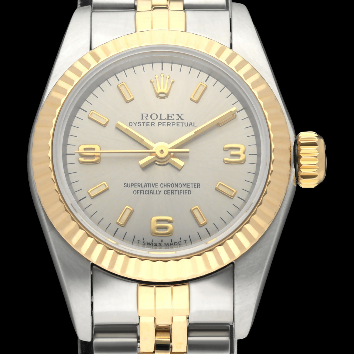 Rolex Oyster Perpetual Lady 67193, 1996 | Rolex horloge | Trophies 