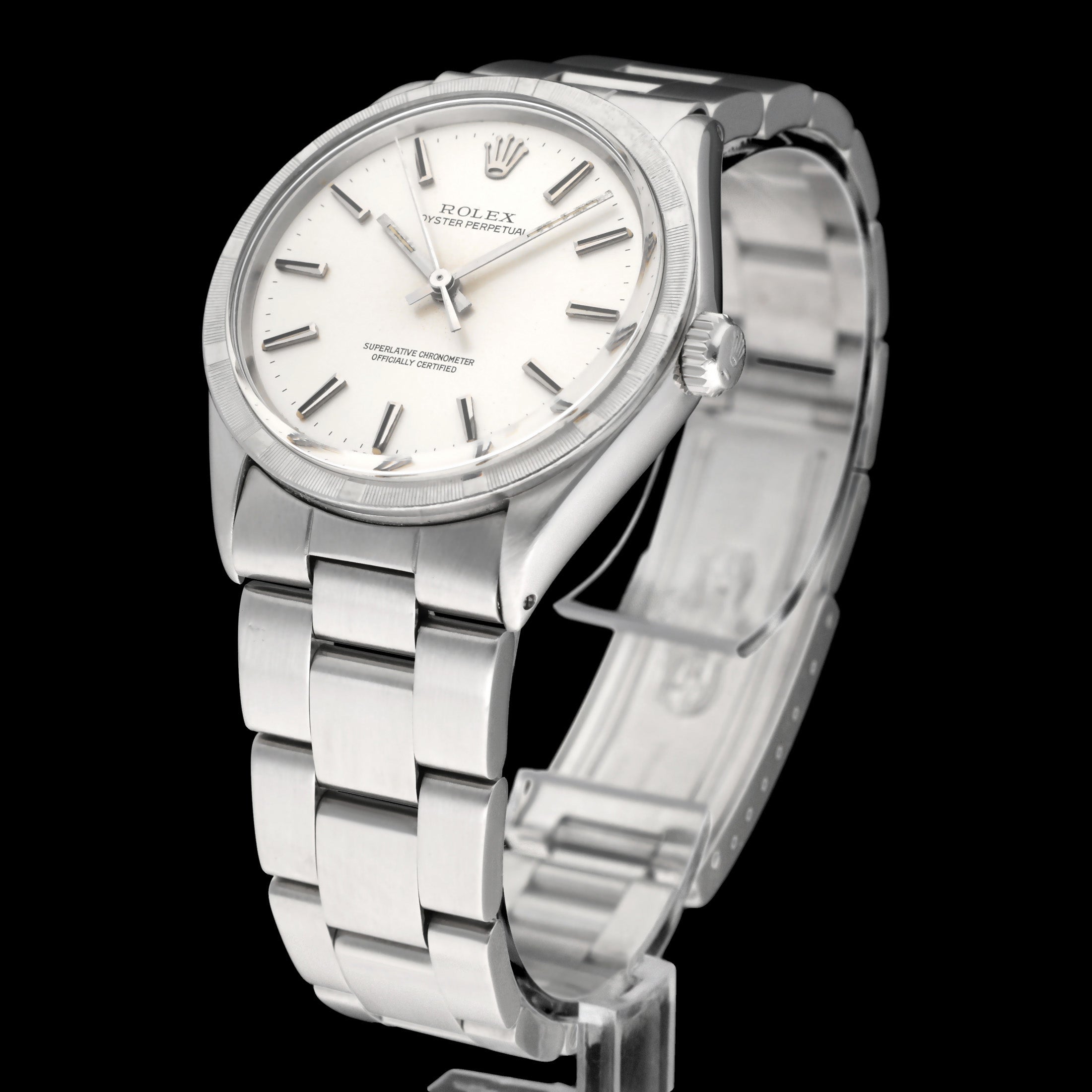 Rolex Oyster Perpetual 34 1007 - 1972 - Rolex horloge - Rolex kopen - Rolex heren horloge - Trophies Watches