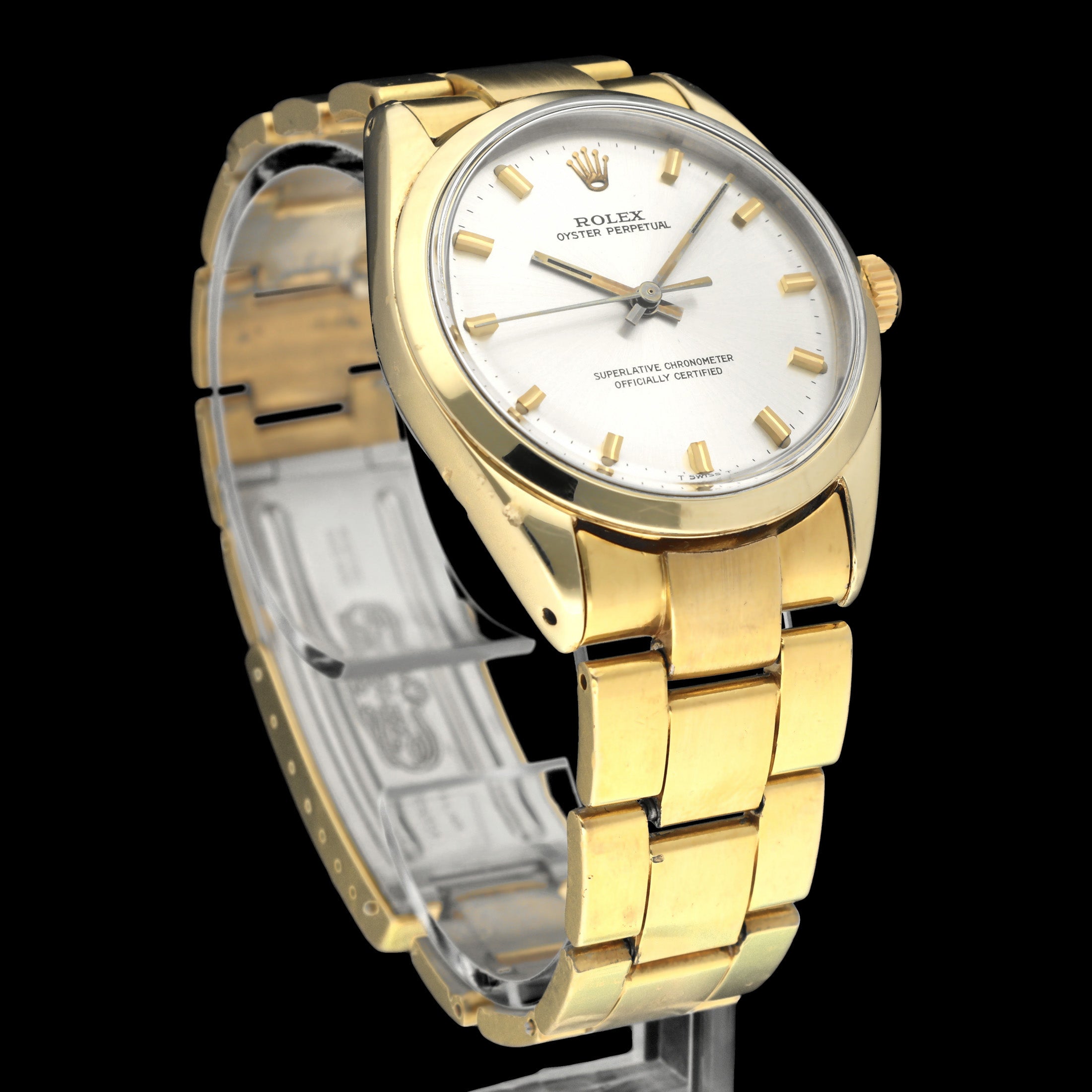 Rolex Oyster Perpetual 1024 - 1971 - Rolex horloge - Rolex kopen - Rolex heren horloge - Trophies Watches