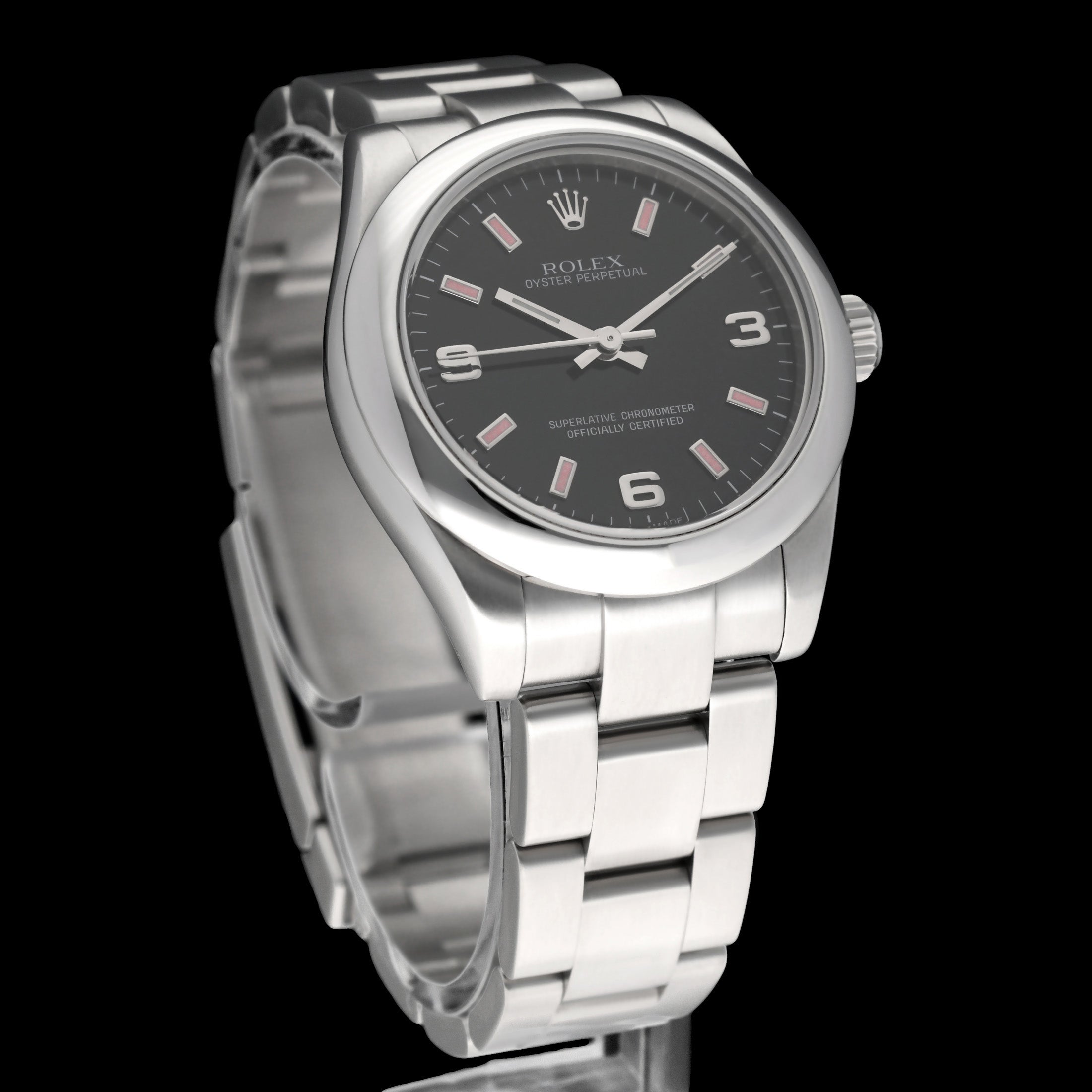 Rolex Oyster Perpetual 177200 - 2009 - Rolex horloge - Rolex kopen - Rolex dames horloge - Trophies Watches