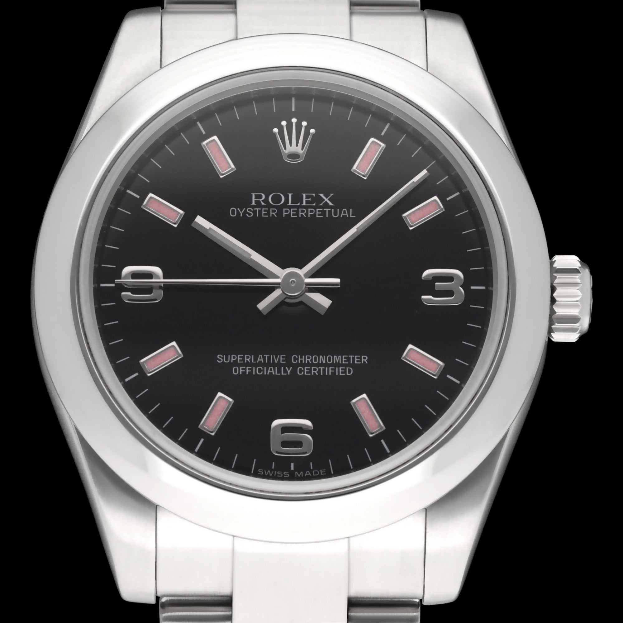 Rolex Oyster Perpetual 177200 - 2009 - Rolex horloge - Rolex kopen - Rolex dames horloge - Trophies Watches