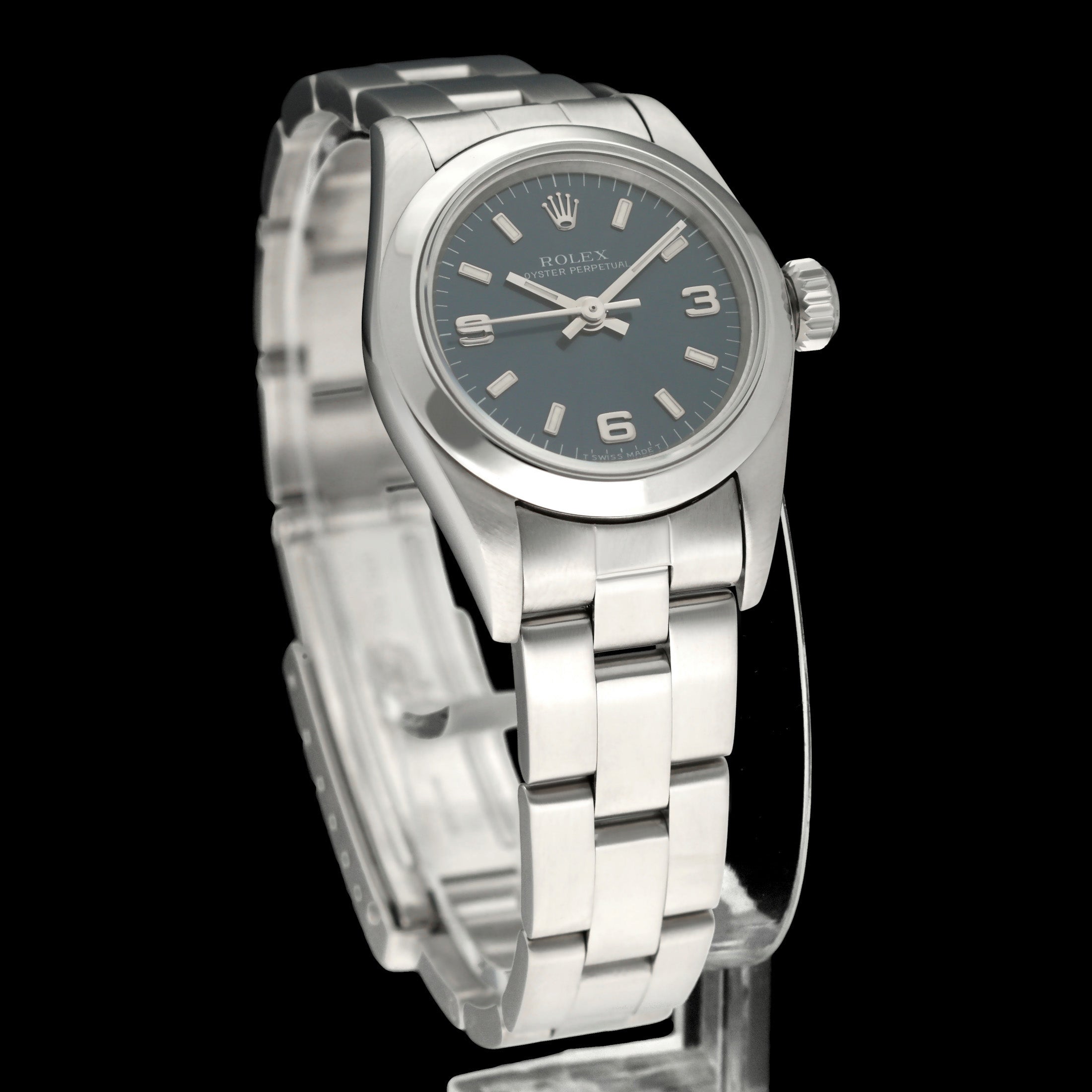 Rolex Oyster Perpetual 67180 - 1996 - Rolex horloge - Rolex kopen - Rolex dames horloge - Trophies Watches