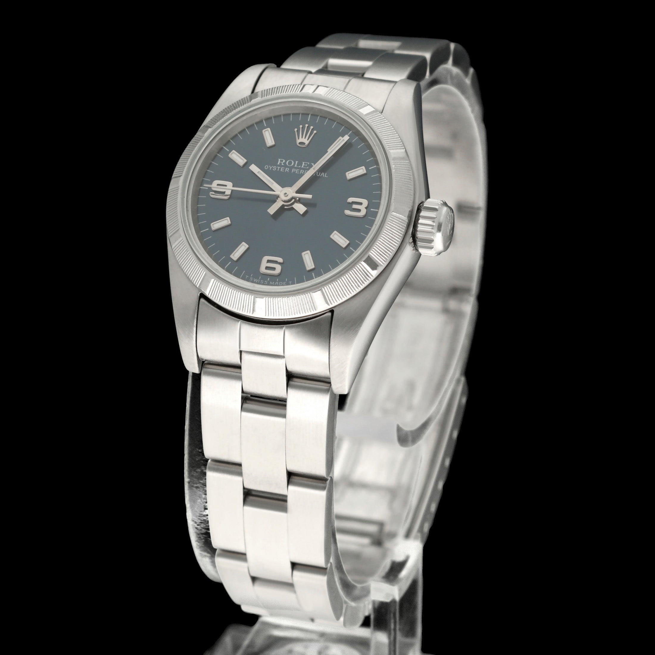 Rolex Oyster Perpetual 67230 - 1996 - Rolex horloge - Rolex kopen - Rolex dames horloge - Trophies Watches