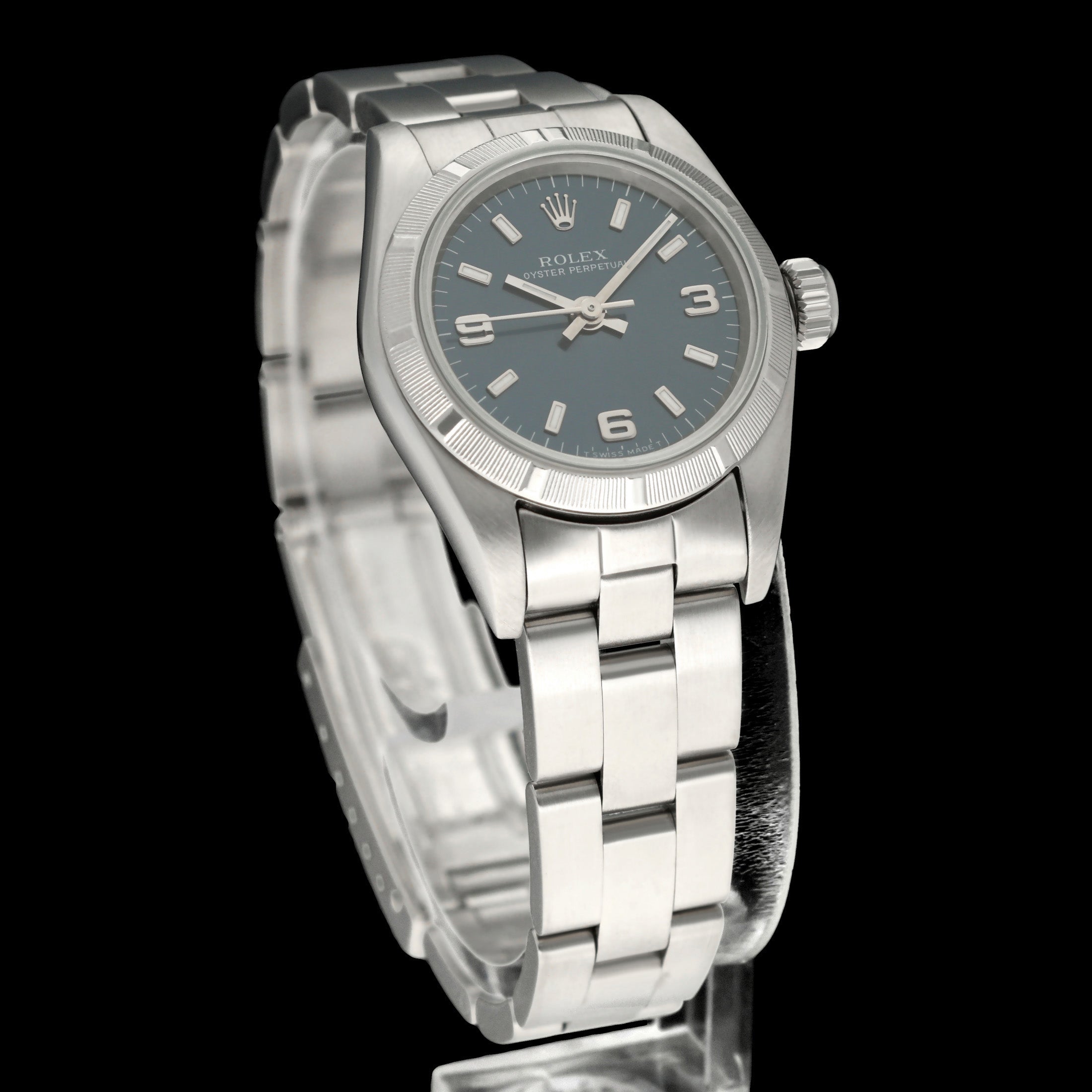 Rolex Oyster Perpetual 67230 - 1996 - Rolex horloge - Rolex kopen - Rolex dames horloge - Trophies Watches