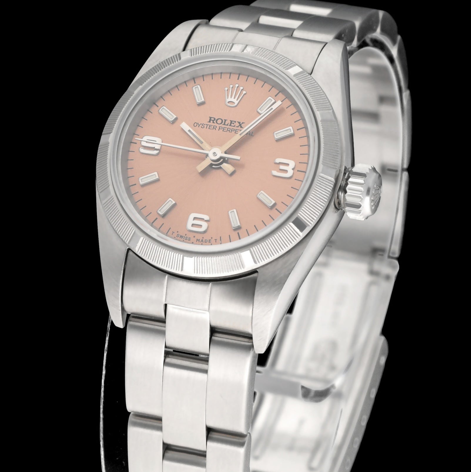 Rolex Oyster Perpetual 67230 - 1997 - Rolex horloge - Rolex kopen - Rolex dames horloge - Trophies Watches