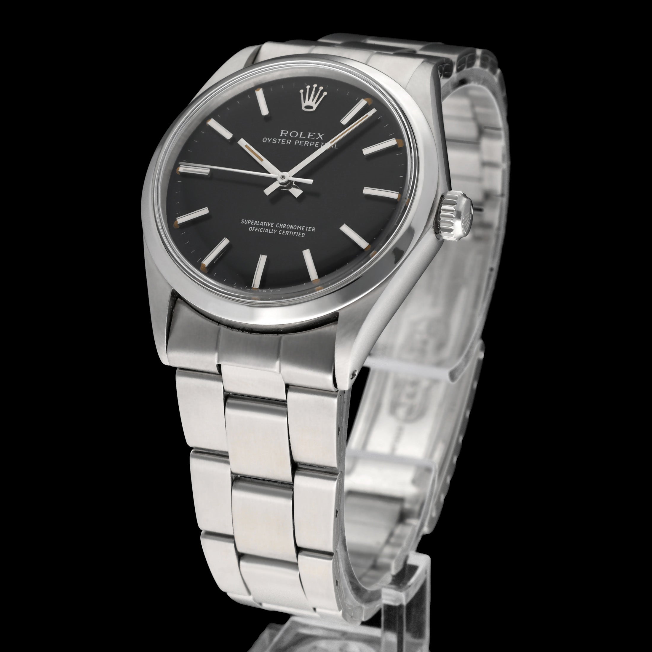 Rolex Oyster Perpetual 34 1002 - 1969 - Rolex horloge - Rolex kopen - Rolex heren horloge - Trophies Watches
