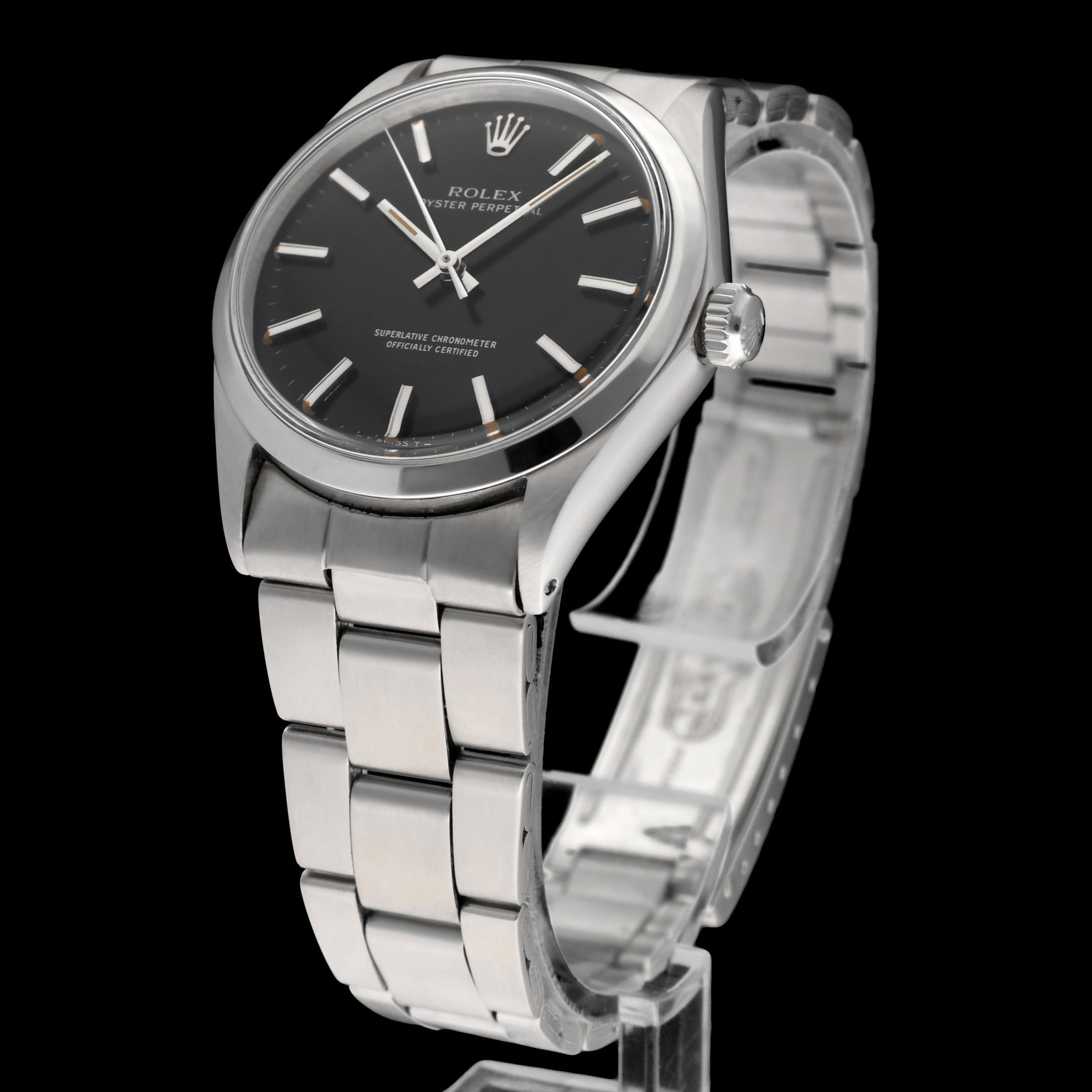 Rolex Oyster Perpetual 34 1002 - 1969 - Rolex horloge - Rolex kopen - Rolex heren horloge - Trophies Watches