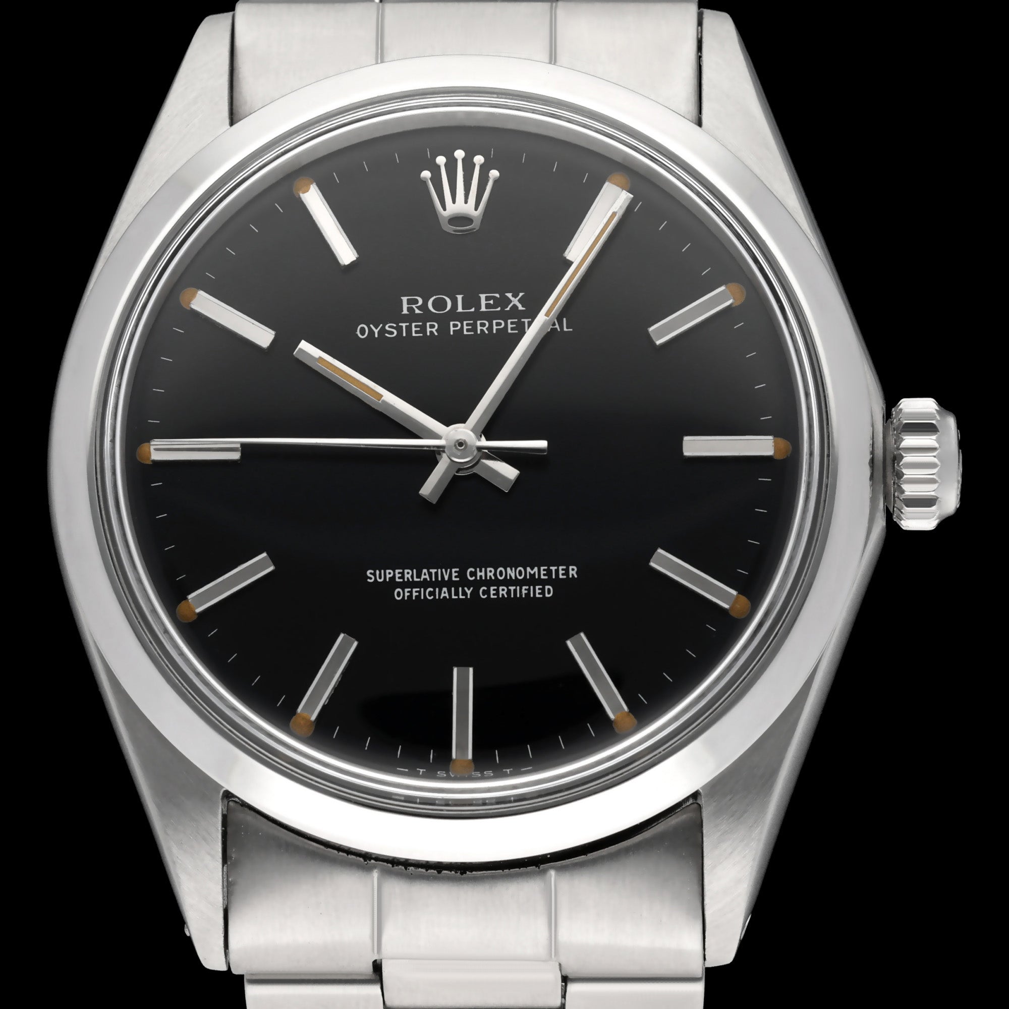 Rolex Oyster Perpetual 34 1002 - 1969 - Rolex horloge - Rolex kopen - Rolex heren horloge - Trophies Watches