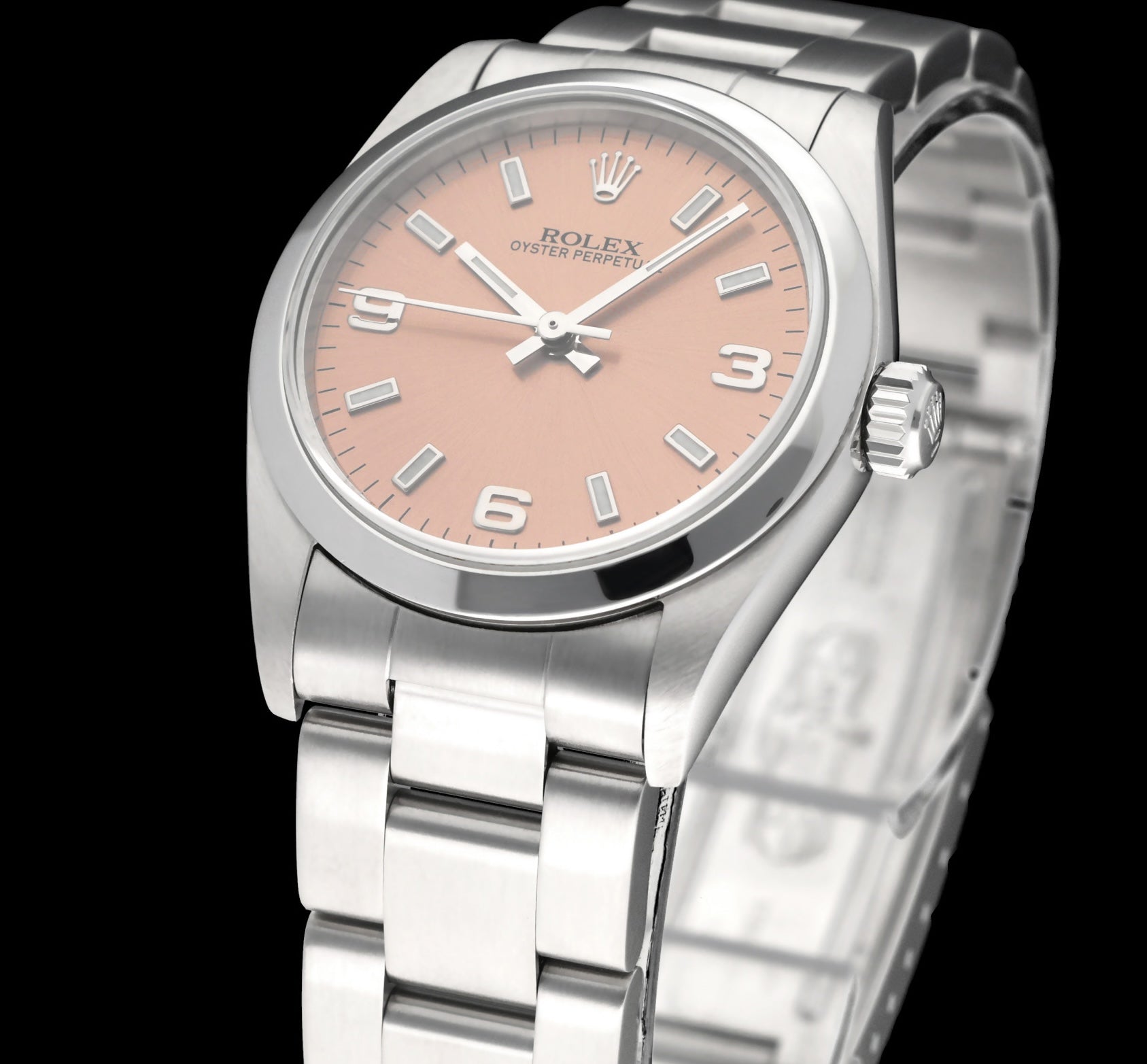 Rolex Oyster Perpetual 77080 - 2002 - Rolex horloge - Rolex kopen - Rolex dames horloge - Trophies Watches
