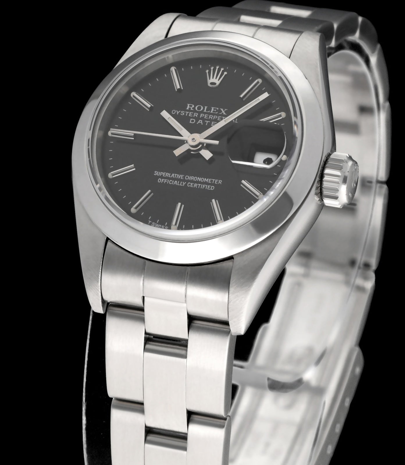 Rolex Oyster Perpetual Lady Datejust 69160 - 1996 - Rolex horloge - Rolex kopen - Rolex dames horloge - Trophies Watches
