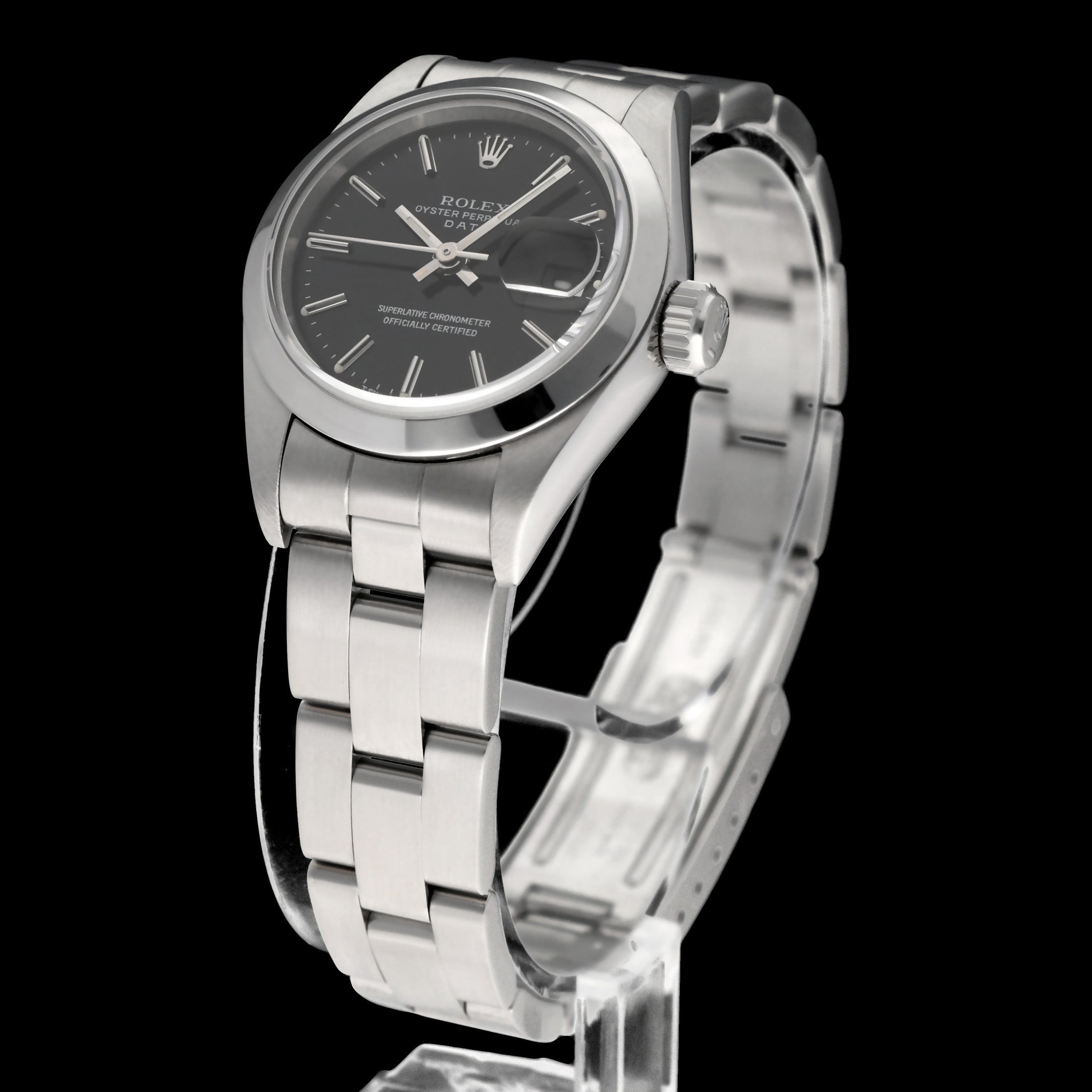 Rolex Oyster Perpetual Lady Datejust 69160 - 1996 - Rolex horloge - Rolex kopen - Rolex dames horloge - Trophies Watches