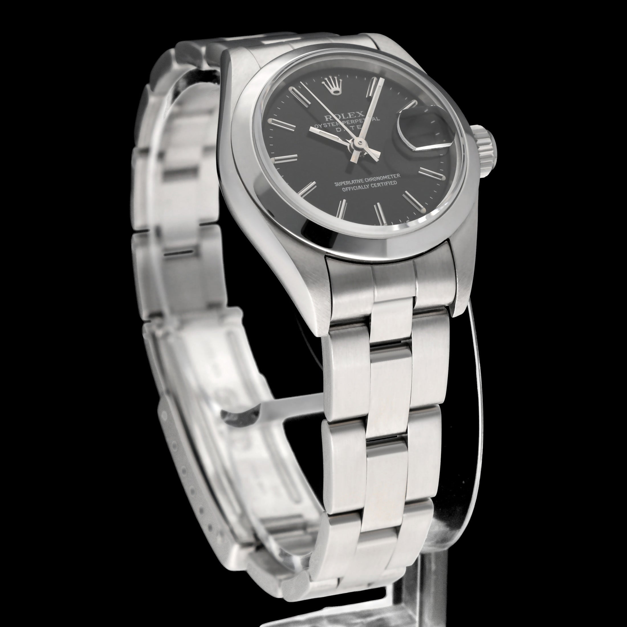 Rolex Oyster Perpetual Lady Datejust 69160 - 1996 - Rolex horloge - Rolex kopen - Rolex dames horloge - Trophies Watches