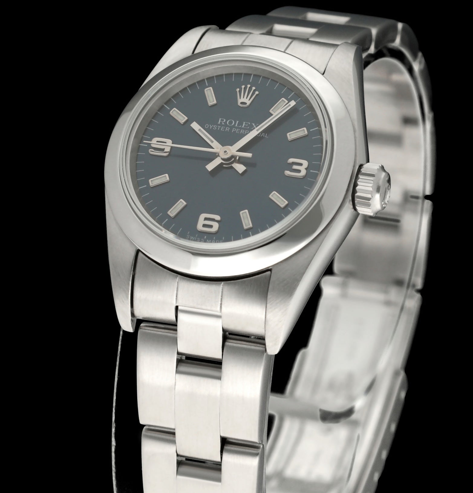 Rolex Oyster Perpetual 76080 - 1999 - Rolex horloge - Rolex kopen - Rolex dames horloge - Trophies Watches