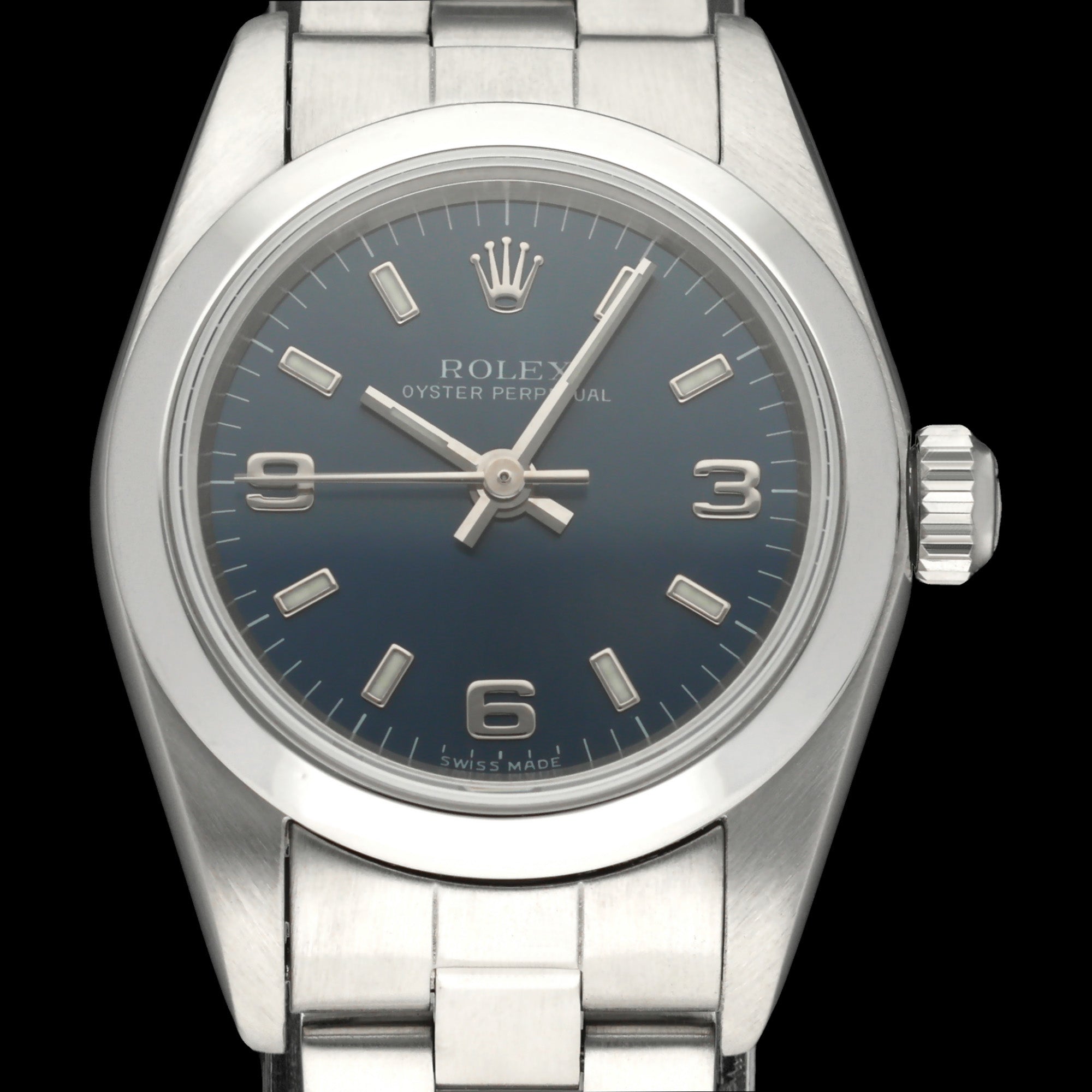 Rolex Oyster Perpetual 76080 - 1999 - Rolex horloge - Rolex kopen - Rolex dames horloge - Trophies Watches