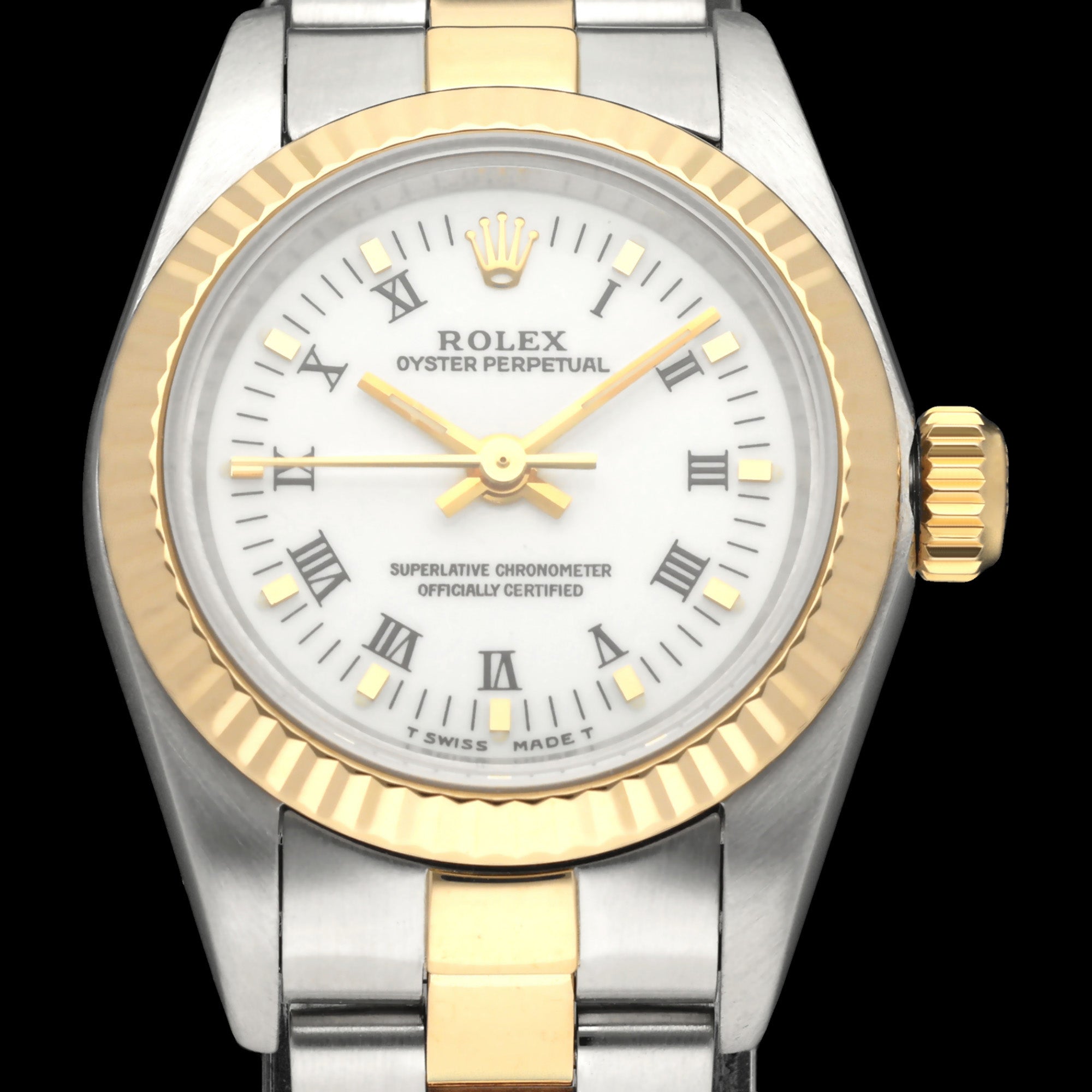 Rolex Oyster Perpetual 67193 - 1997 - Rolex horloge - Rolex kopen - Rolex dames horloge - Trophies Watches
