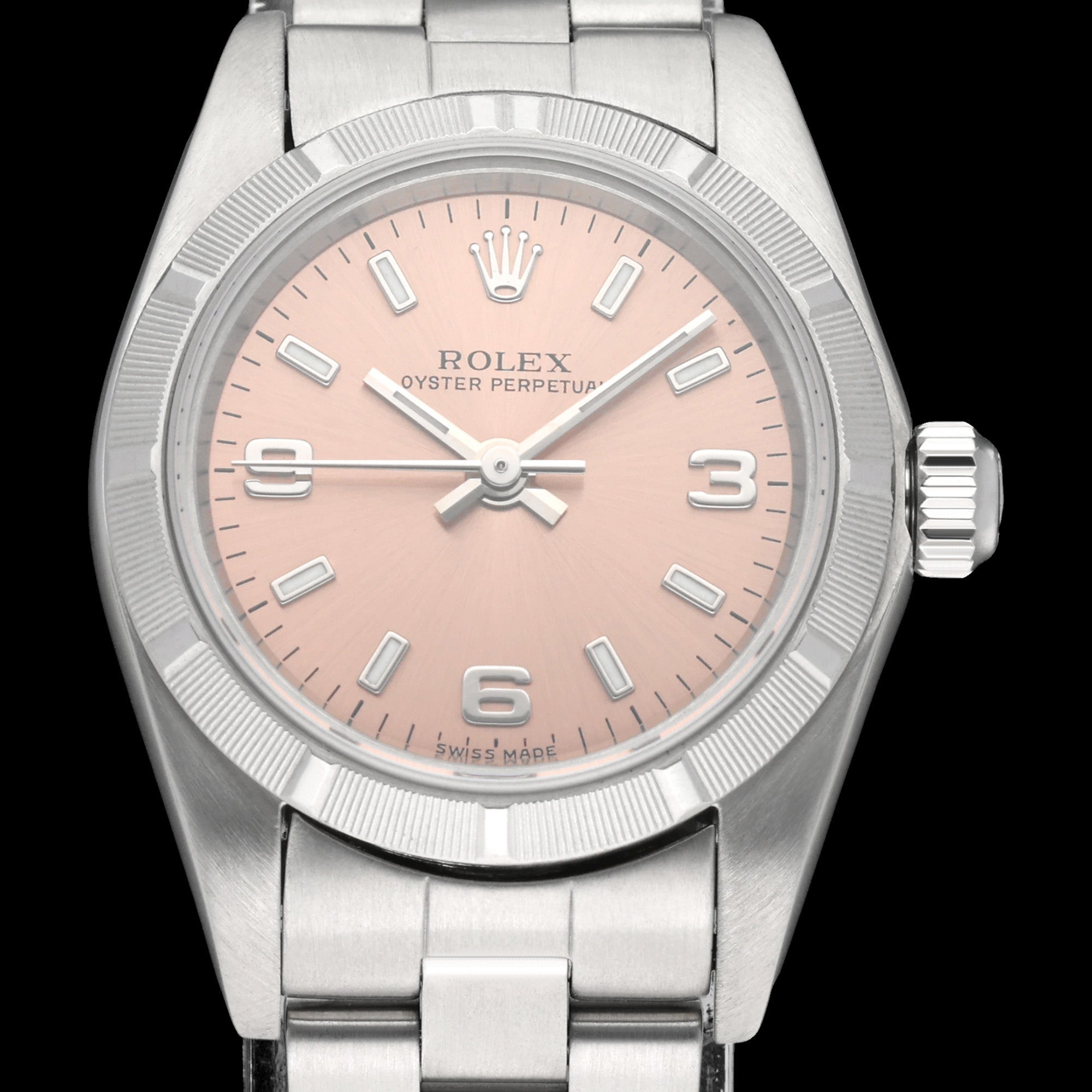 Rolex Oyster Perpetual 76030 - 2004 - Rolex horloge - Rolex kopen - Rolex dames horloge - Trophies Watches