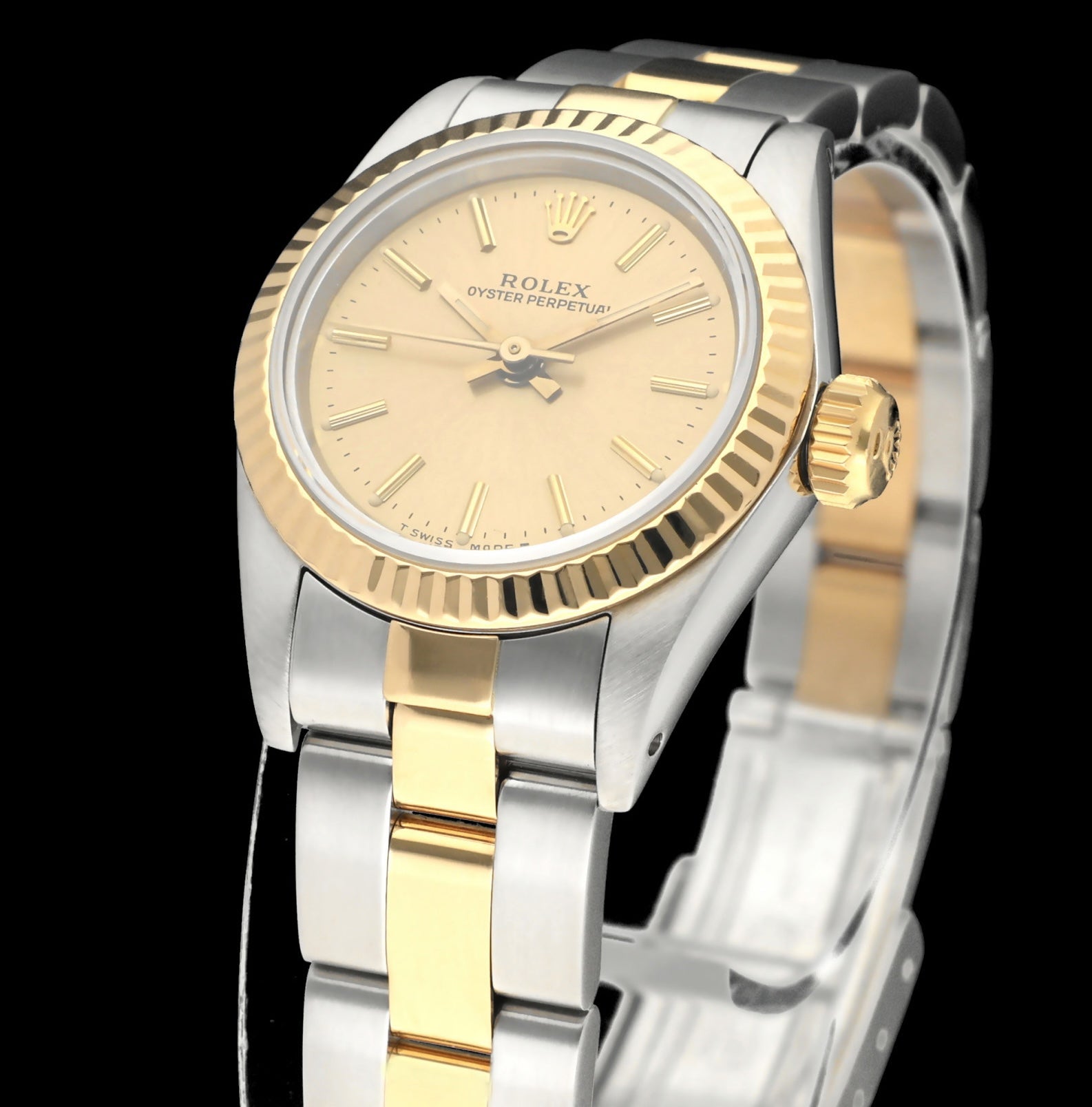 Rolex Oyster Perpetual 67193 - 1988 - Rolex horloge - Rolex kopen - Rolex dames horloge - Trophies Watches