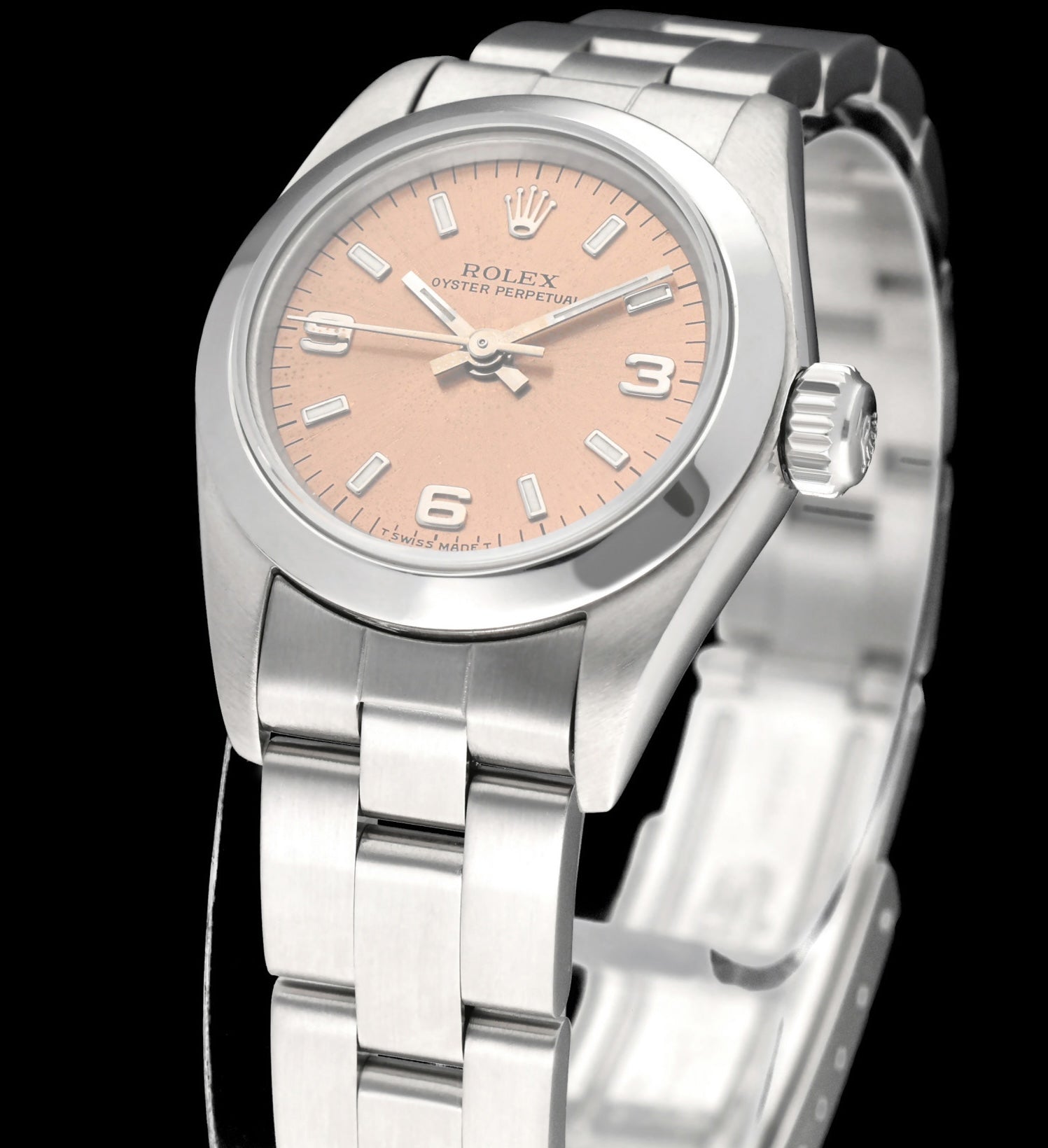 Rolex Oyster Perpetual 67180 - 1988 - Rolex horloge - Rolex kopen - Rolex dames horloge - Trophies Watches