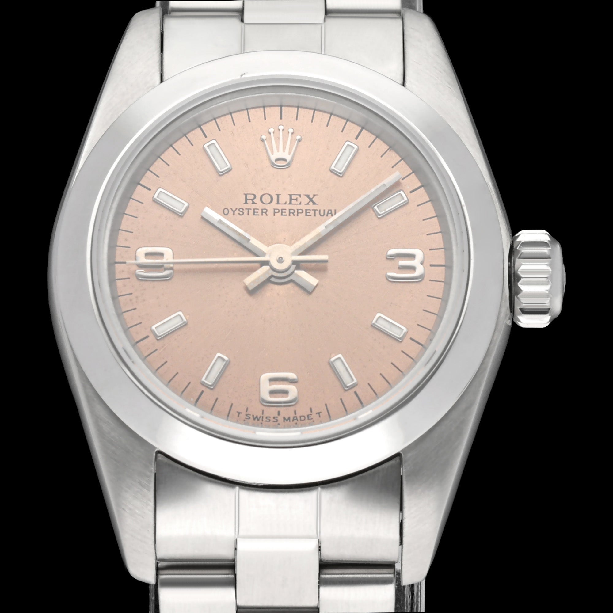 Rolex Oyster Perpetual 67180 - 1988 - Rolex horloge - Rolex kopen - Rolex dames horloge - Trophies Watches
