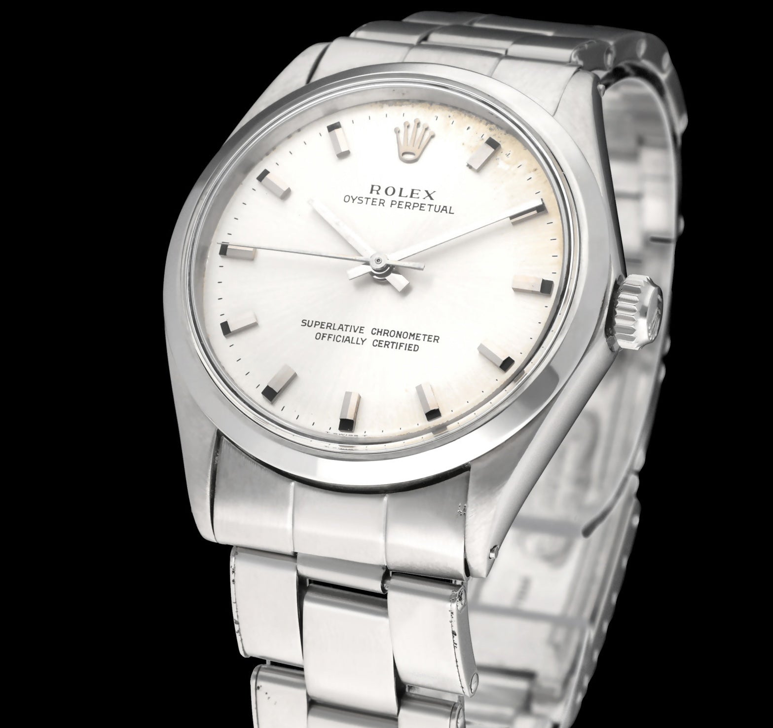 Rolex Oyster Perpetual 34 1002 - 1969 - Rolex horloge - Rolex kopen - Rolex heren horloge - Trophies Watches