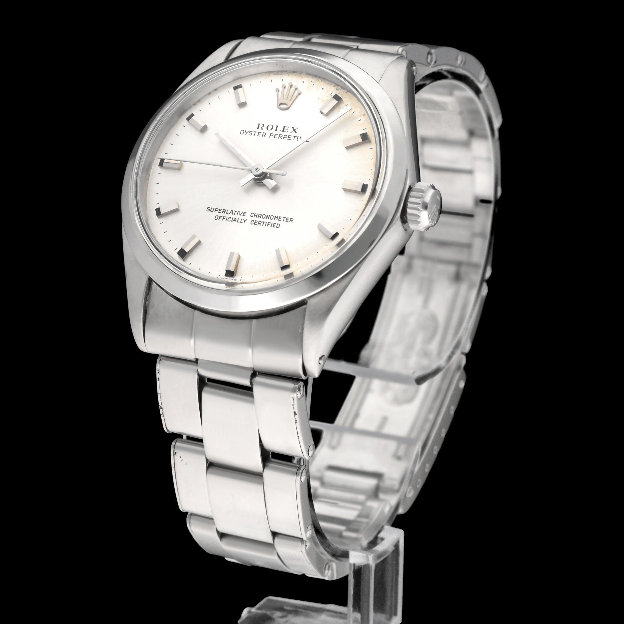 Rolex Oyster Perpetual 34 1002 - 1969 - Rolex horloge - Rolex kopen - Rolex heren horloge - Trophies Watches