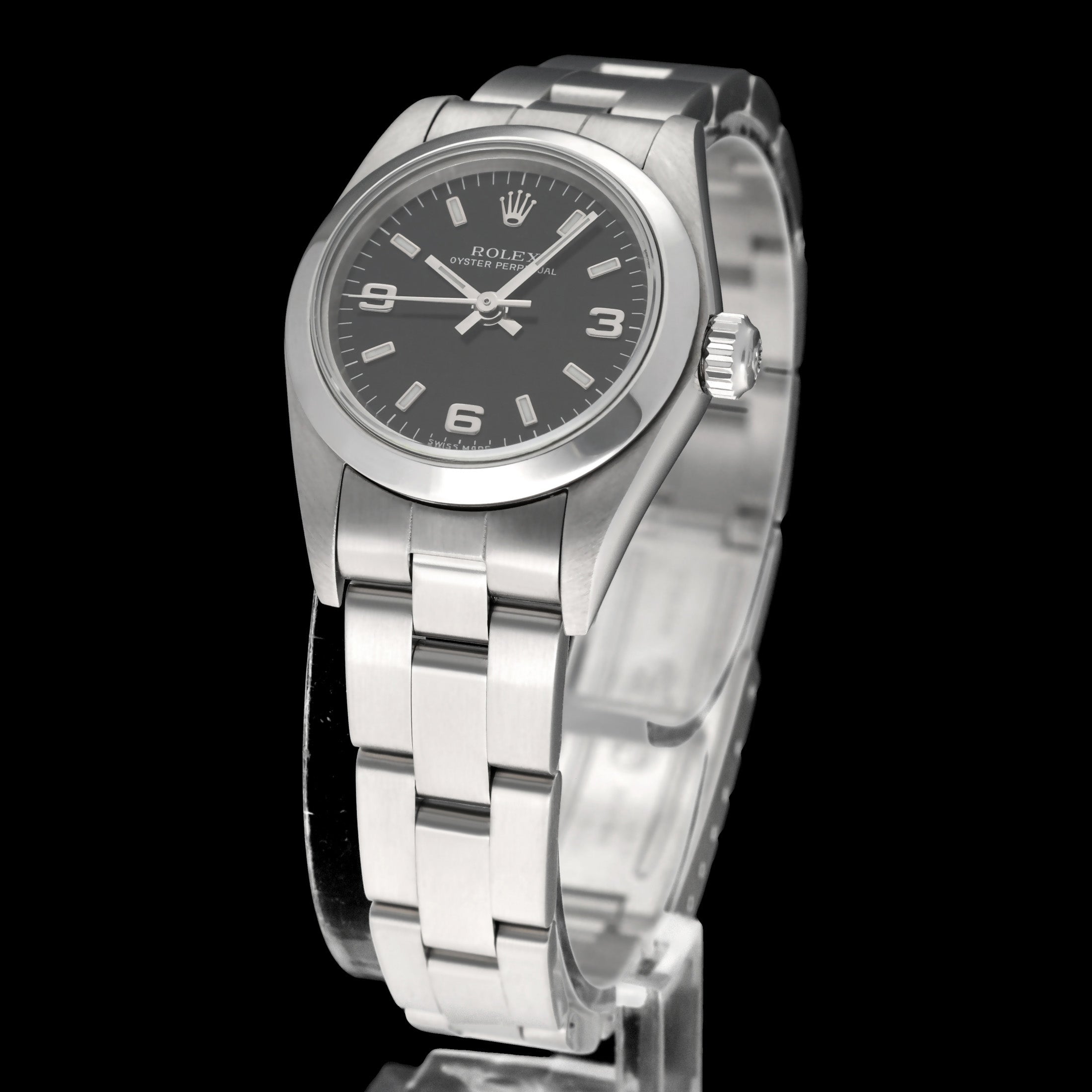 Rolex Oyster Perpetual 76080 - 1999 - Rolex horloge - Rolex kopen - Rolex dames horloge - Trophies Watches