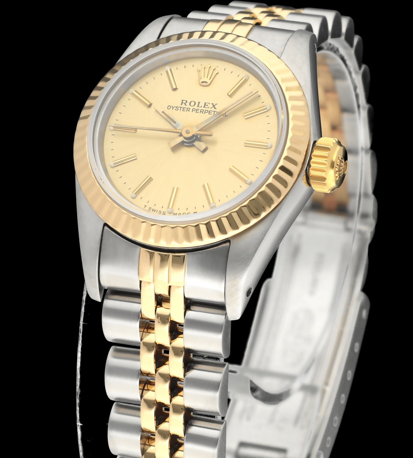 Rolex Oyster Perpetual 67193 - 1989 - Rolex horloge - Rolex kopen - Rolex dames horloge - Trophies Watches