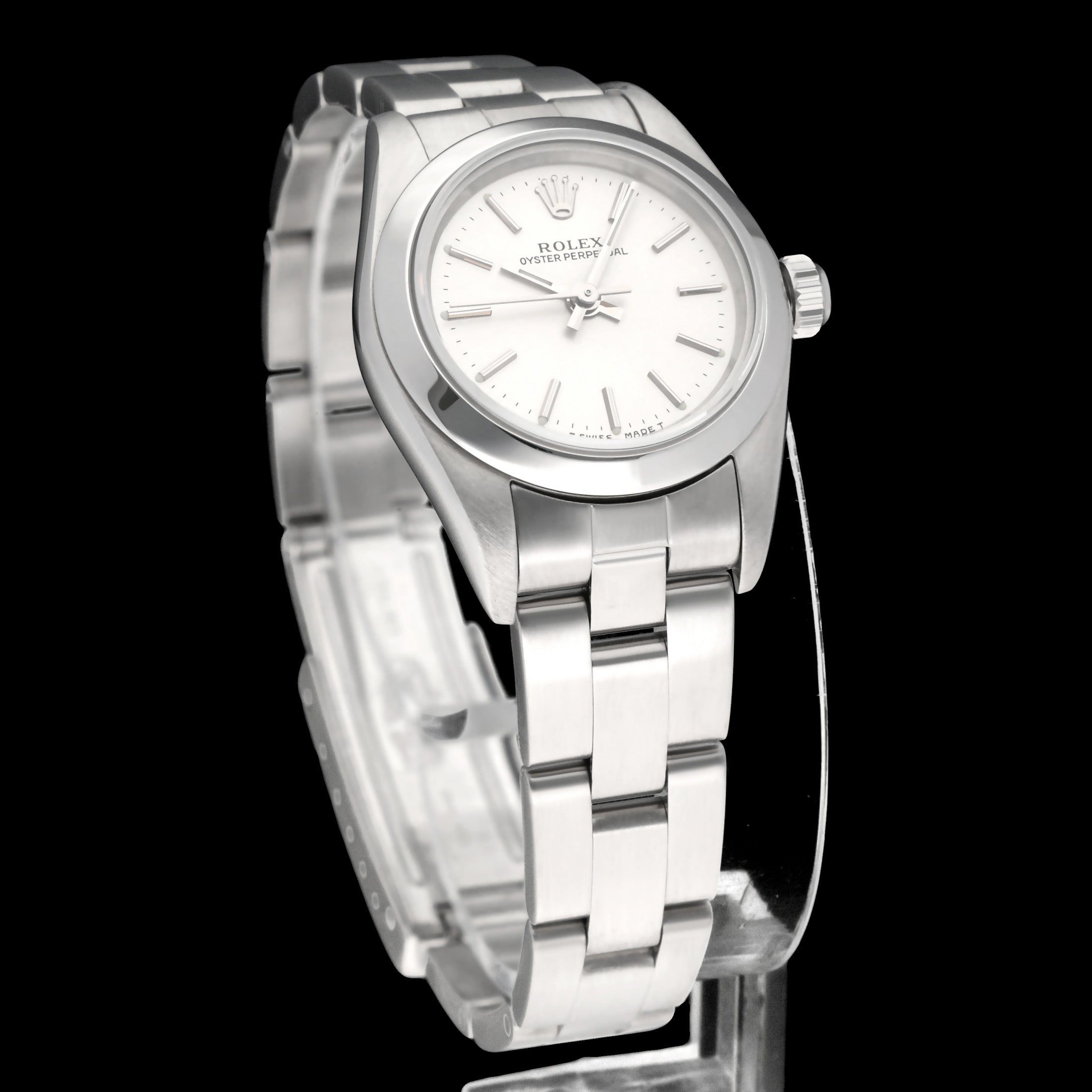 Rolex Oyster Perpetual 76080 - 1999 - Rolex horloge - Rolex kopen - Rolex dames horloge - Trophies Watches