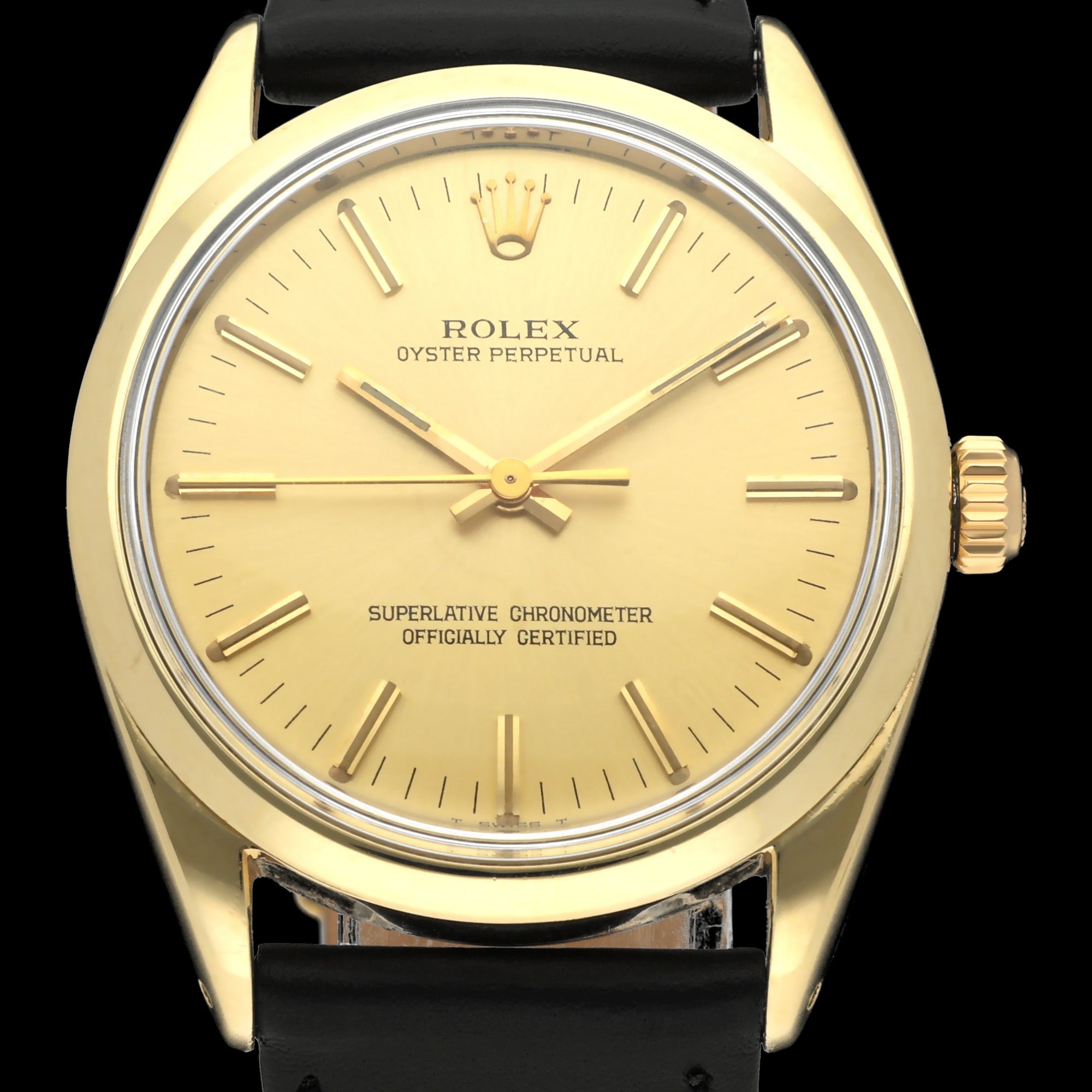 Rolex Oyster Perpetual 1024 - 1971 - Rolex horloge - Rolex kopen - Rolex heren horloge - Trophies Watches