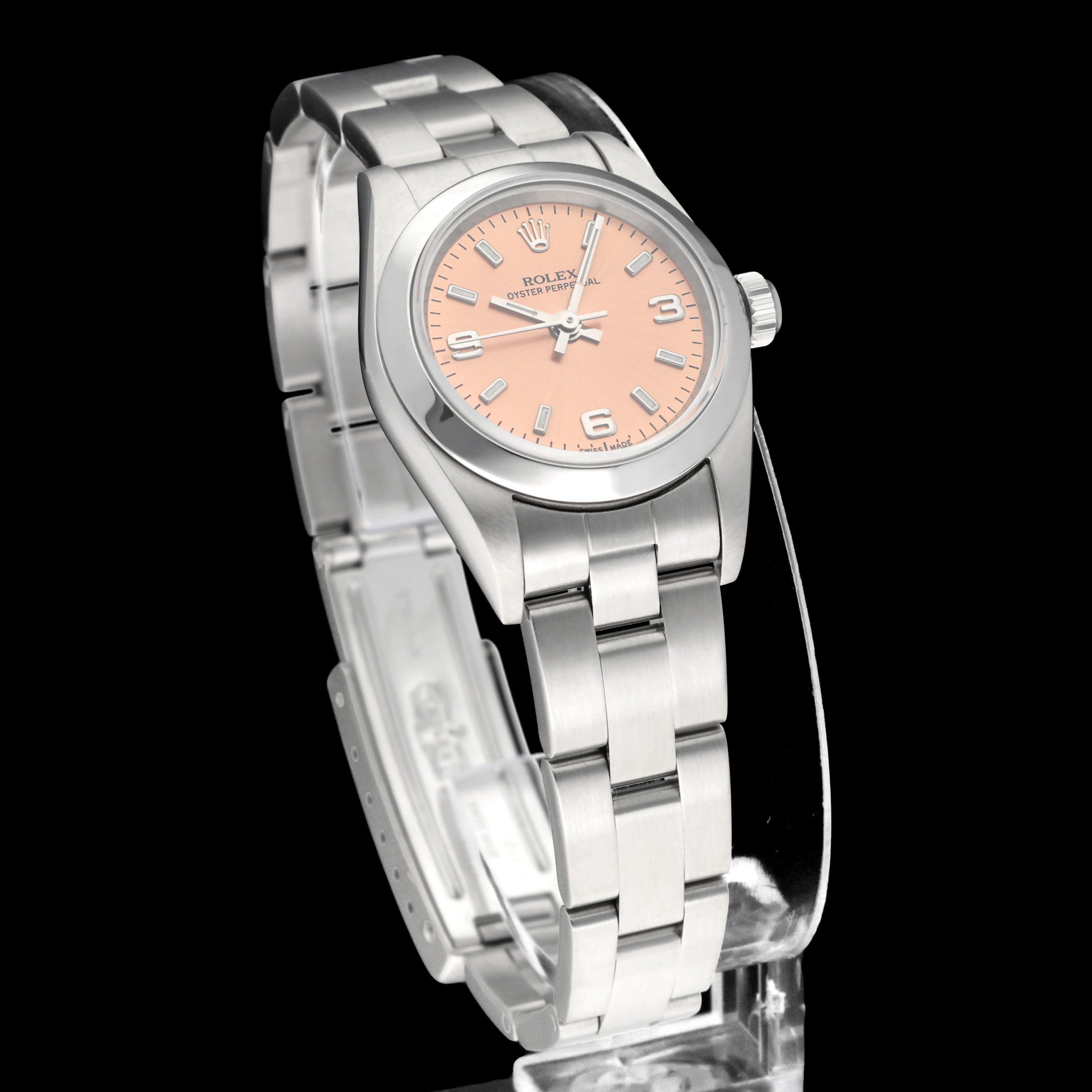 Rolex Oyster Perpetual 76080 - 2005 - Rolex horloge - Rolex kopen - Rolex dames horloge - Trophies Watches
