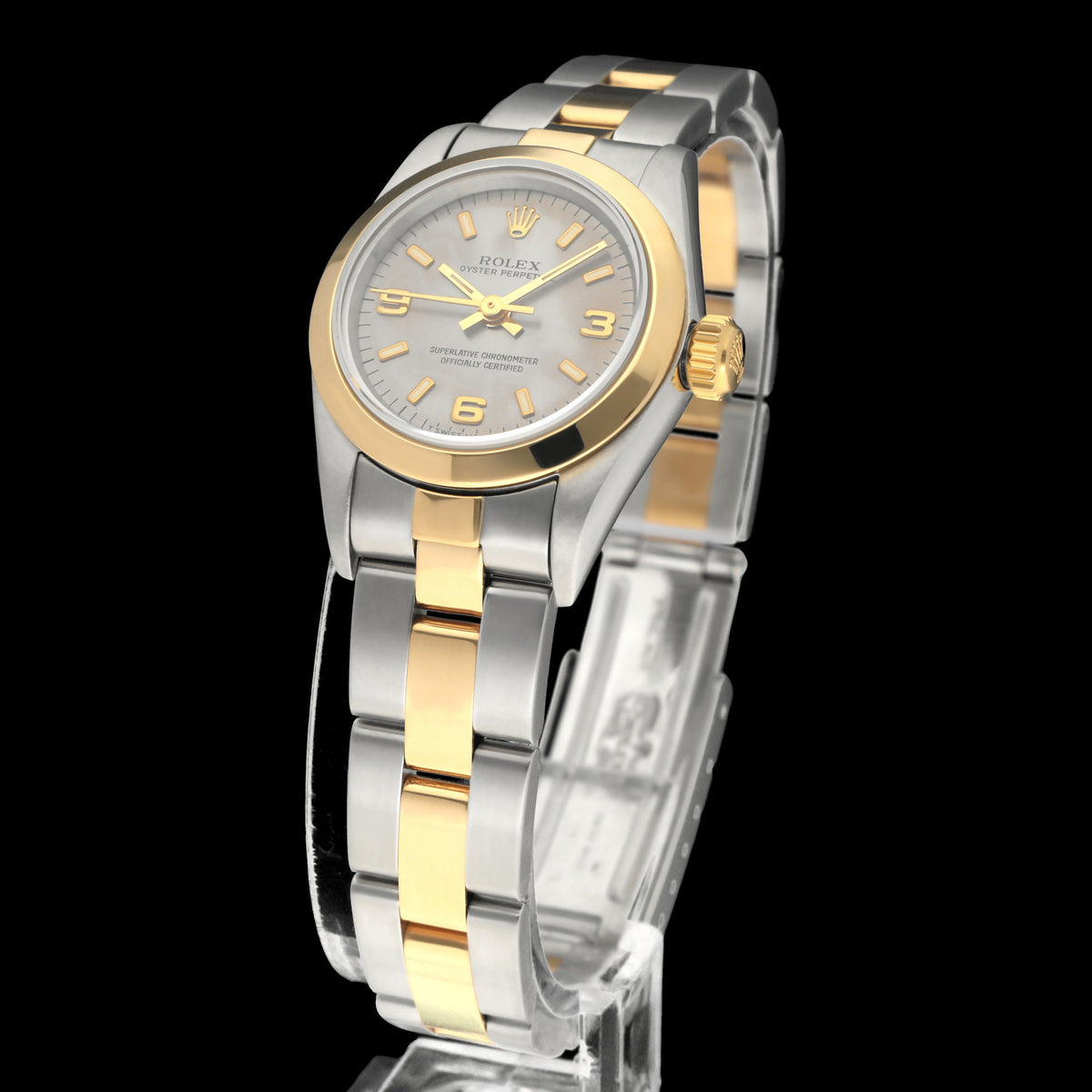 Rolex Oyster Perpetual 67183 - 1997 - Rolex horloge - Rolex kopen - Rolex dames horloge - Trophies Watches