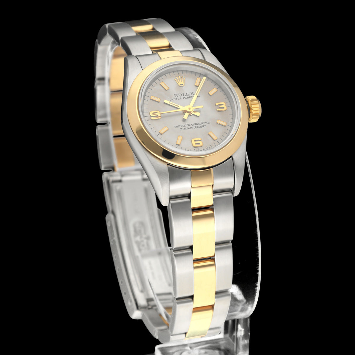 Rolex Oyster Perpetual 67183 - 1997 - Rolex horloge - Rolex kopen - Rolex dames horloge - Trophies Watches