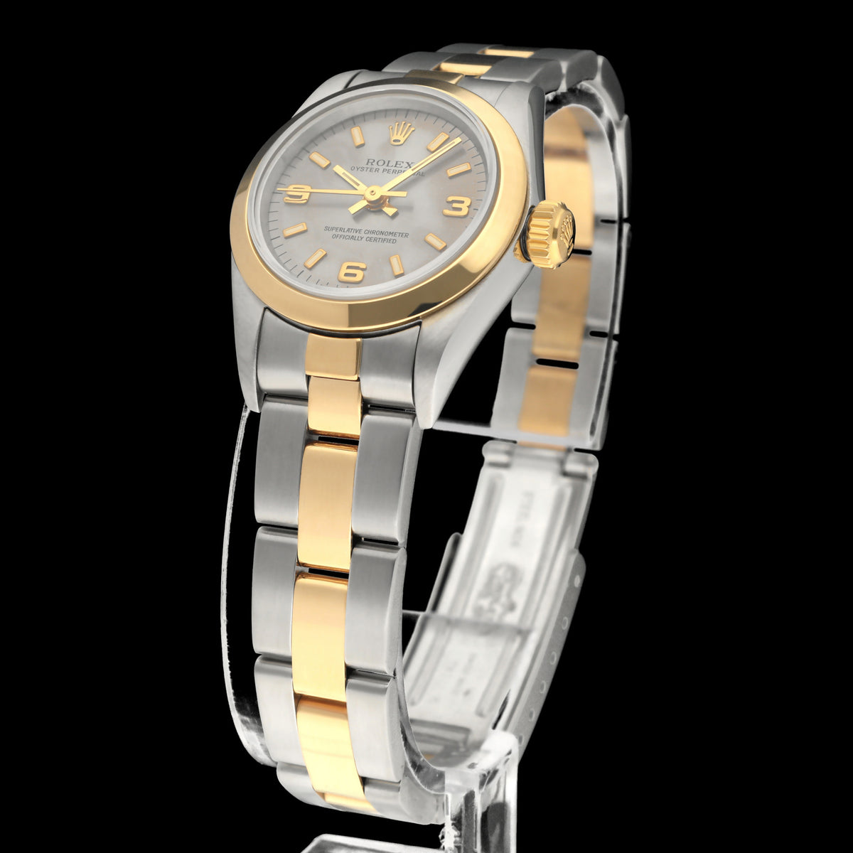 Rolex Oyster Perpetual 67183 - 1997 - Rolex horloge - Rolex kopen - Rolex dames horloge - Trophies Watches